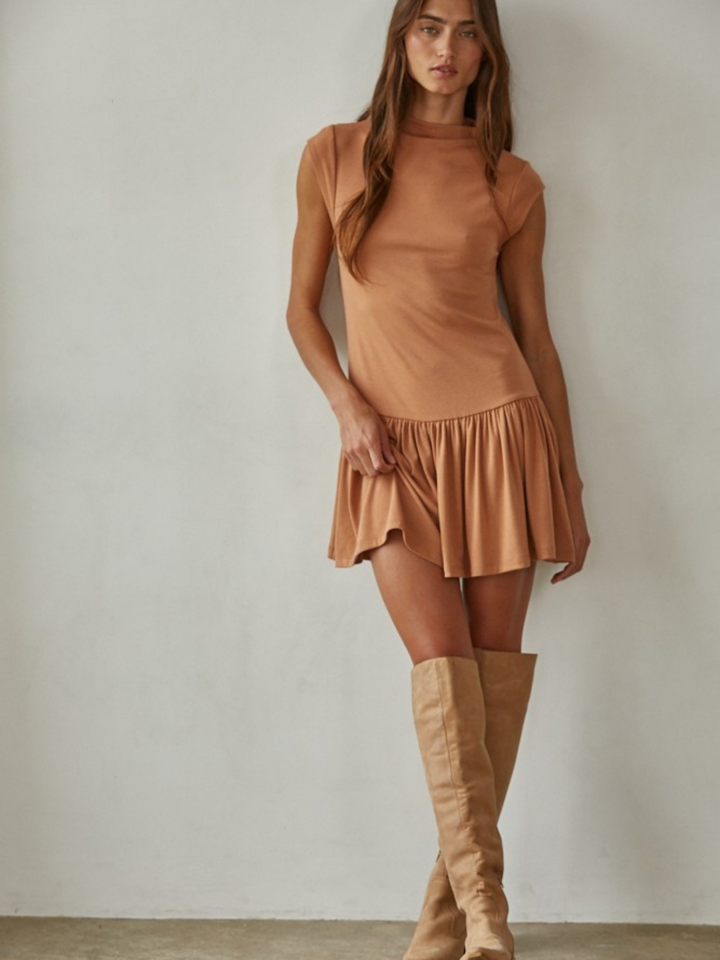 Flare Mini Dress - Mimi & Rae