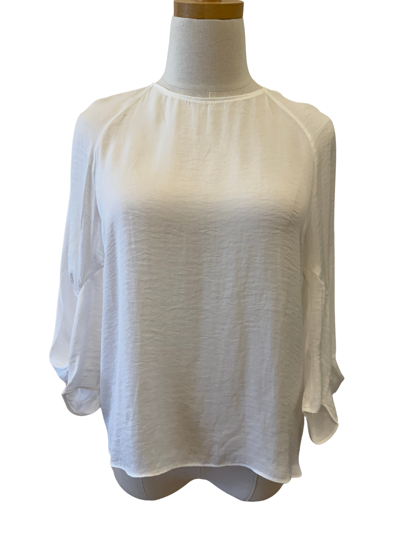 Loose 3/4 Sleeve Blouse - Mimi & Rae