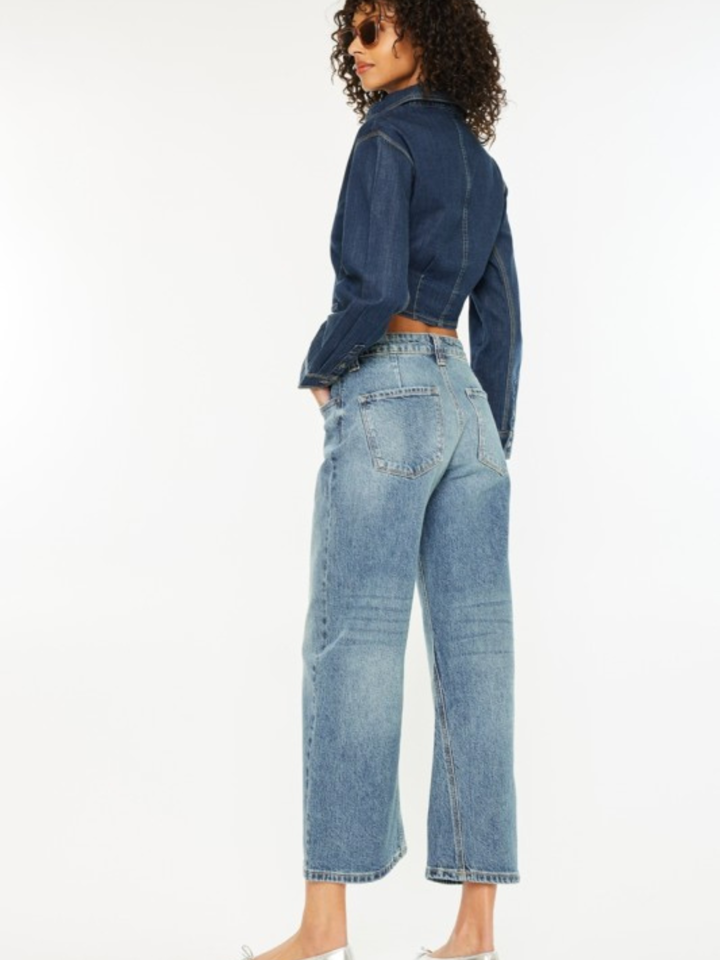 Loose Barrel Denim