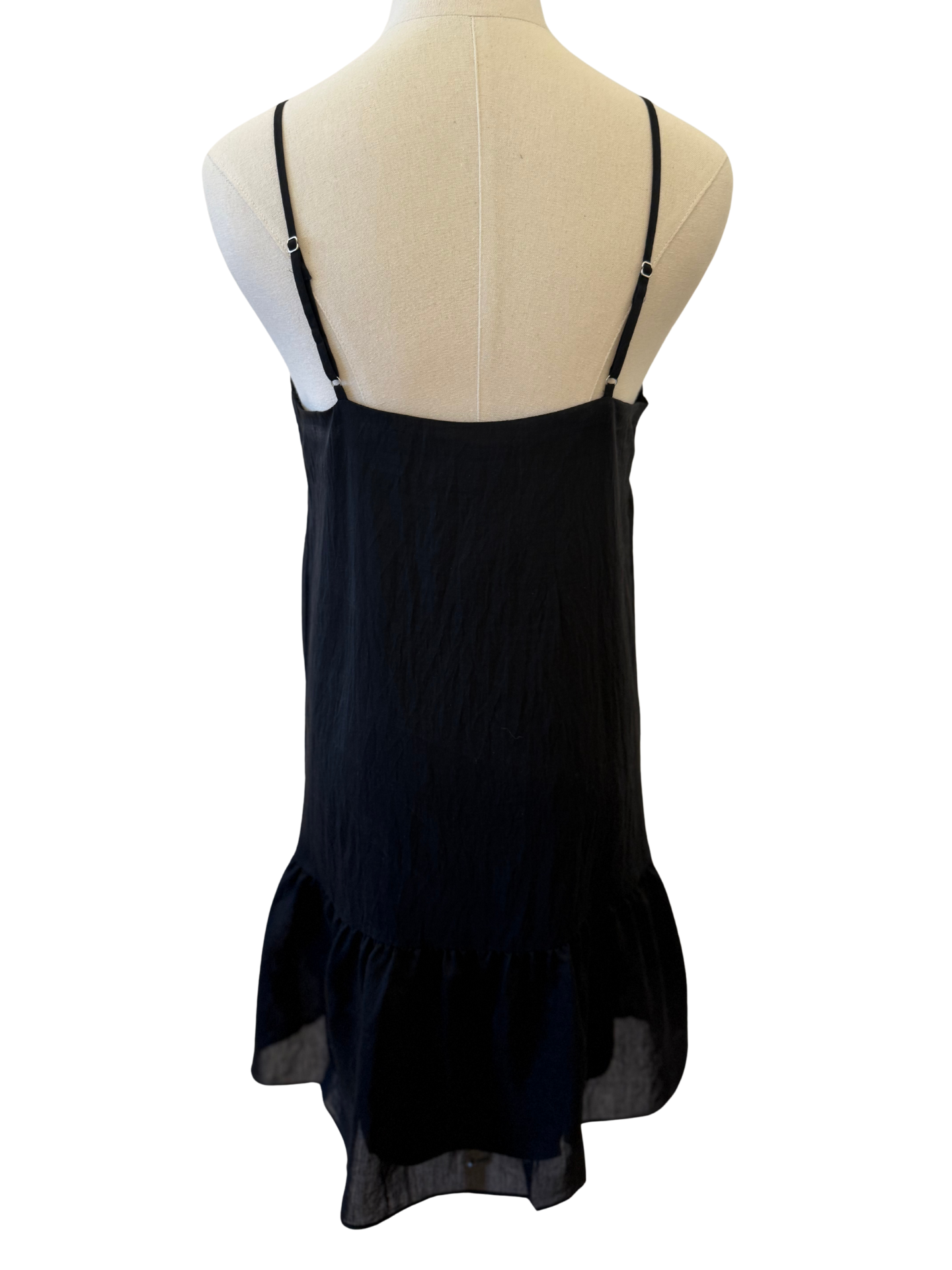 Ruffle Hem Mini Dress - Mimi & Rae