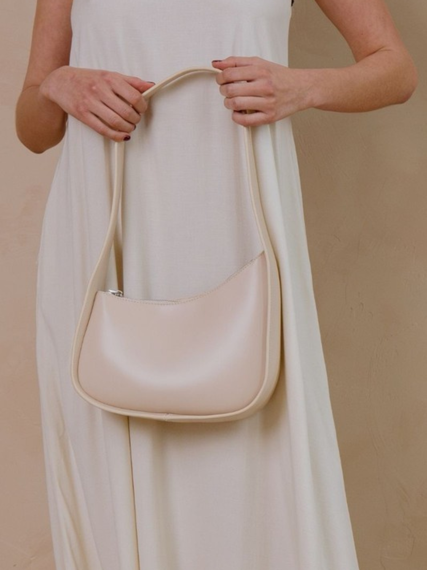 Willow Asymmetrical Shoulder Bag - Mimi & Rae