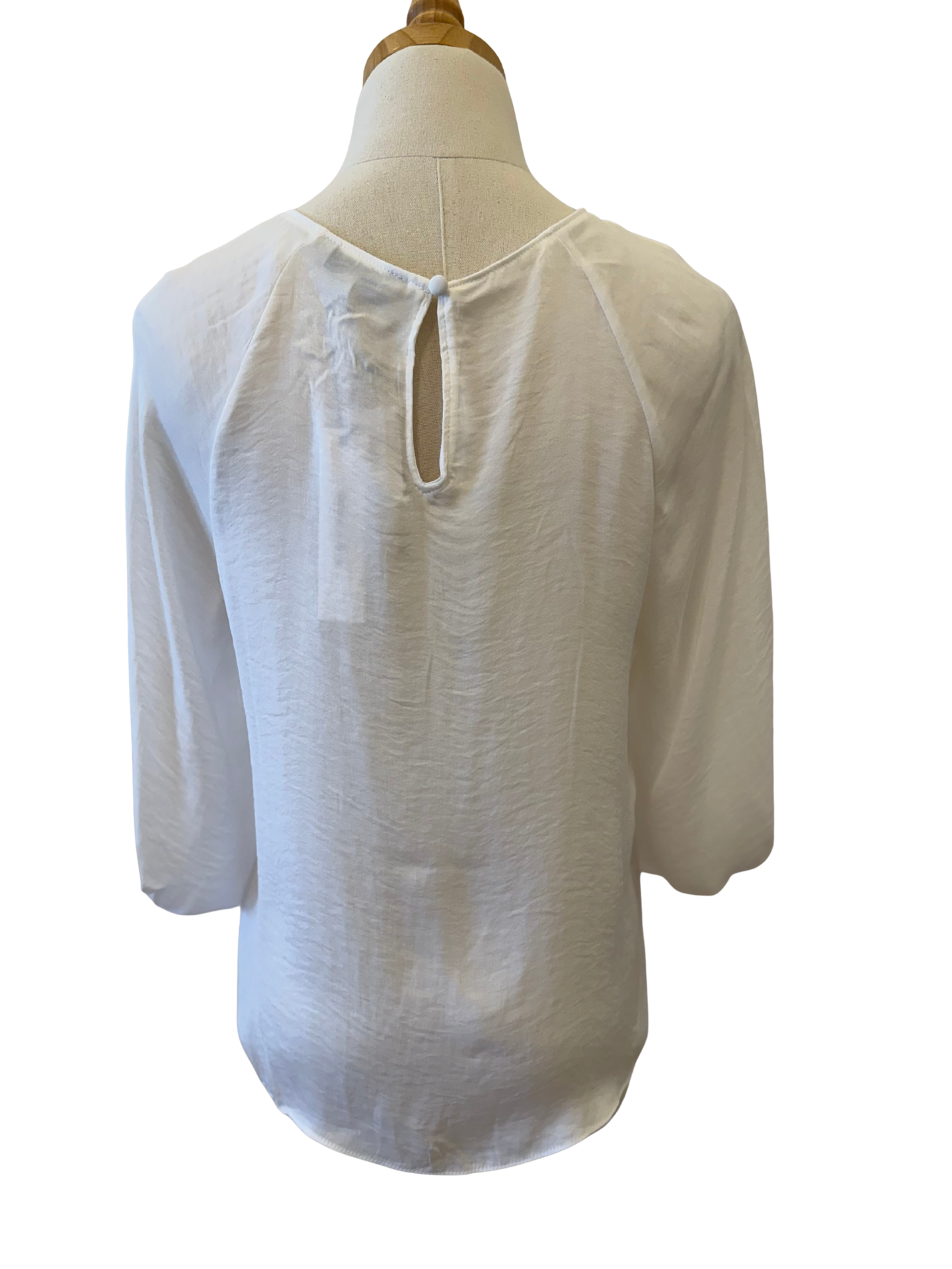 Loose 3/4 Sleeve Blouse - Mimi & Rae