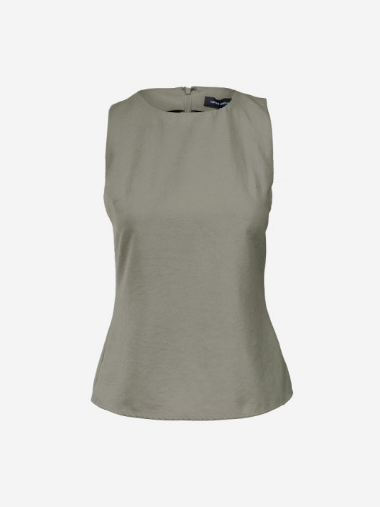 Soft Matte Sleeveless Blouse - Mimi & Rae