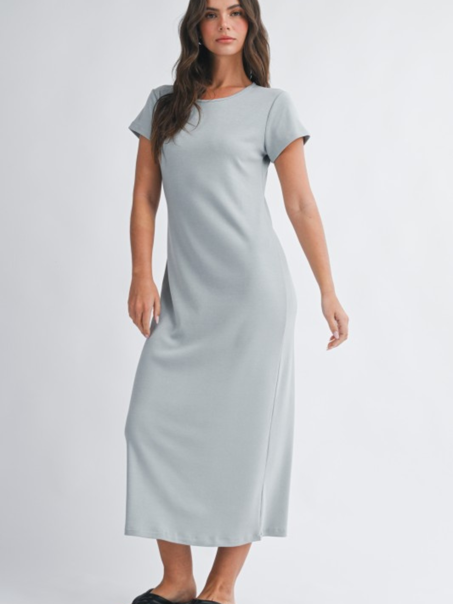 Jersey T-Shirt Dress