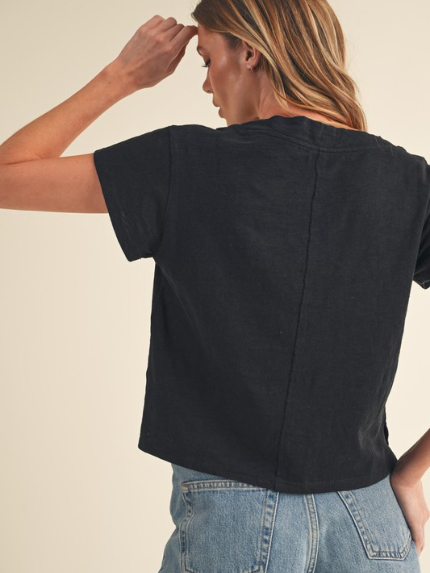 Til Cropped Tee - Mimi & Rae