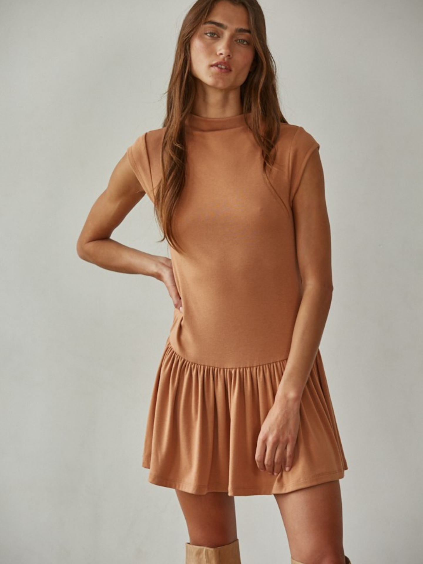 Flare Mini Dress - Mimi & Rae
