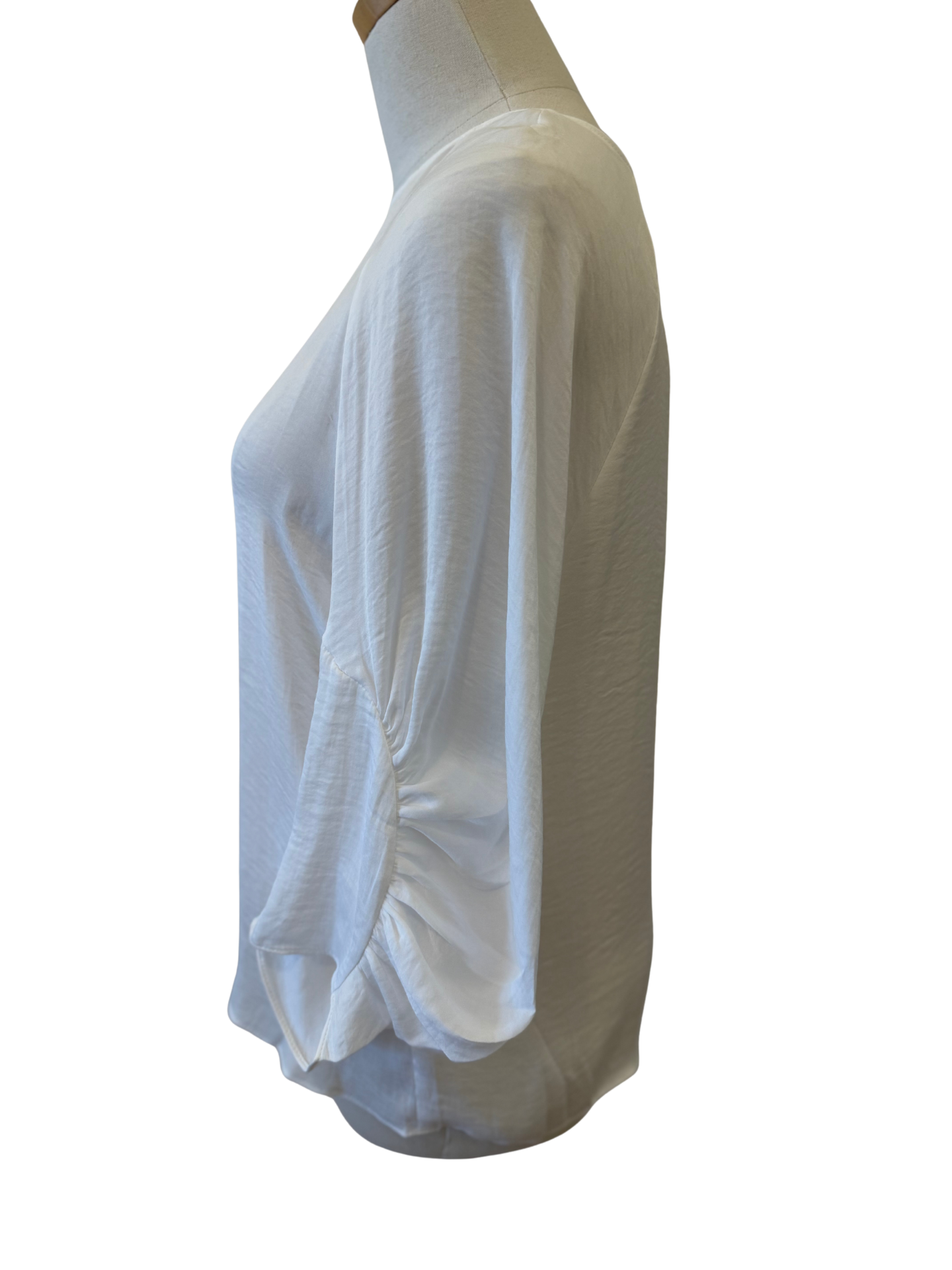 Loose 3/4 Sleeve Blouse - Mimi & Rae