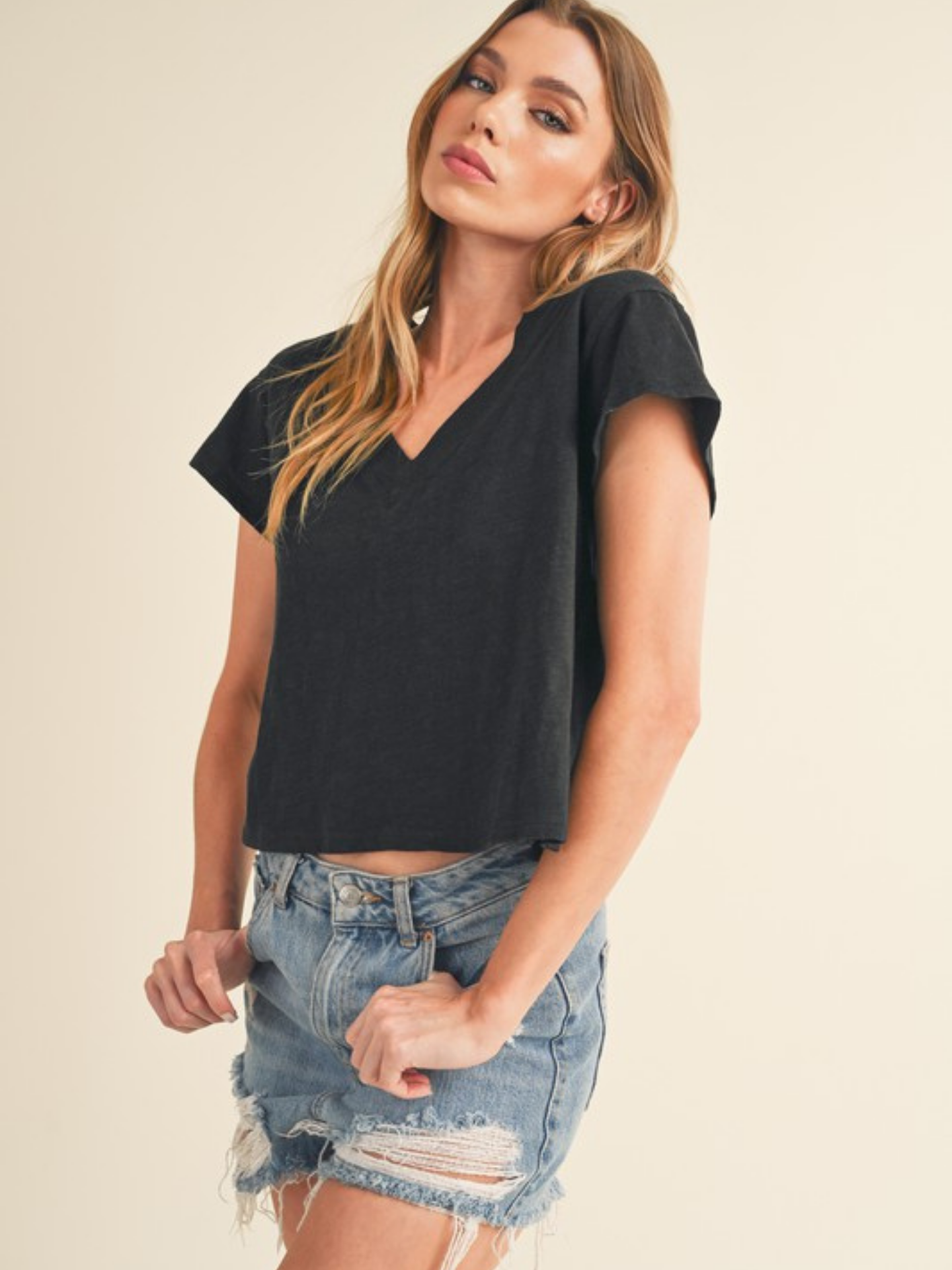 Til Cropped Tee - Mimi & Rae