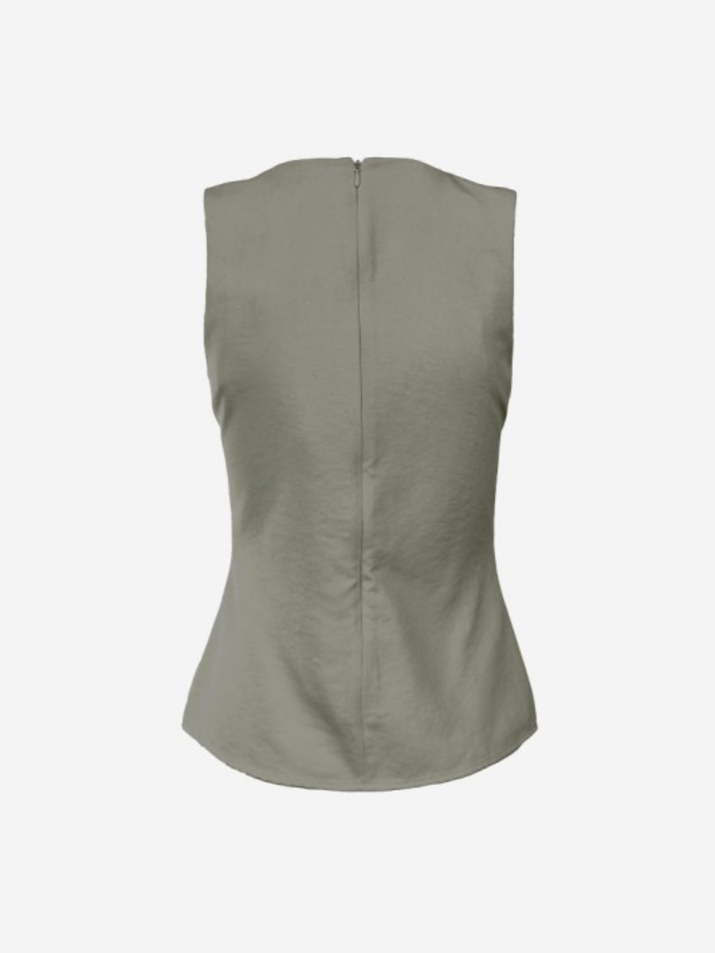 Soft Matte Sleeveless Blouse - Mimi & Rae