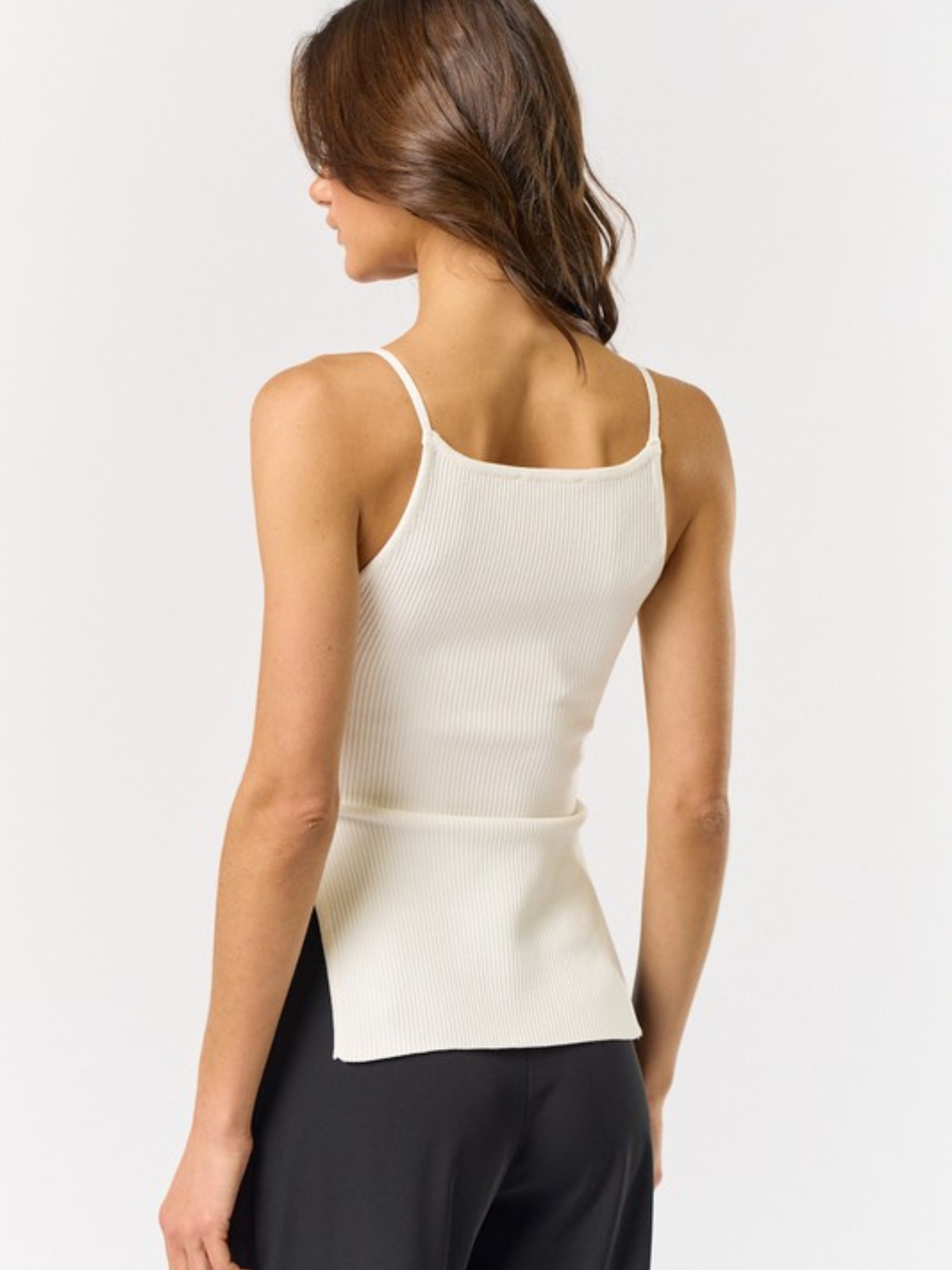 Split Hem Tank - Mimi & Rae
