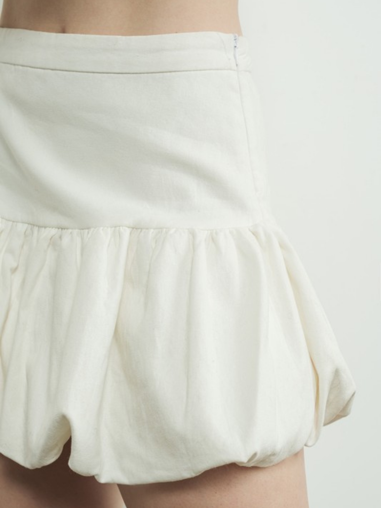 Linen Bubble Skirt - Mimi & Rae
