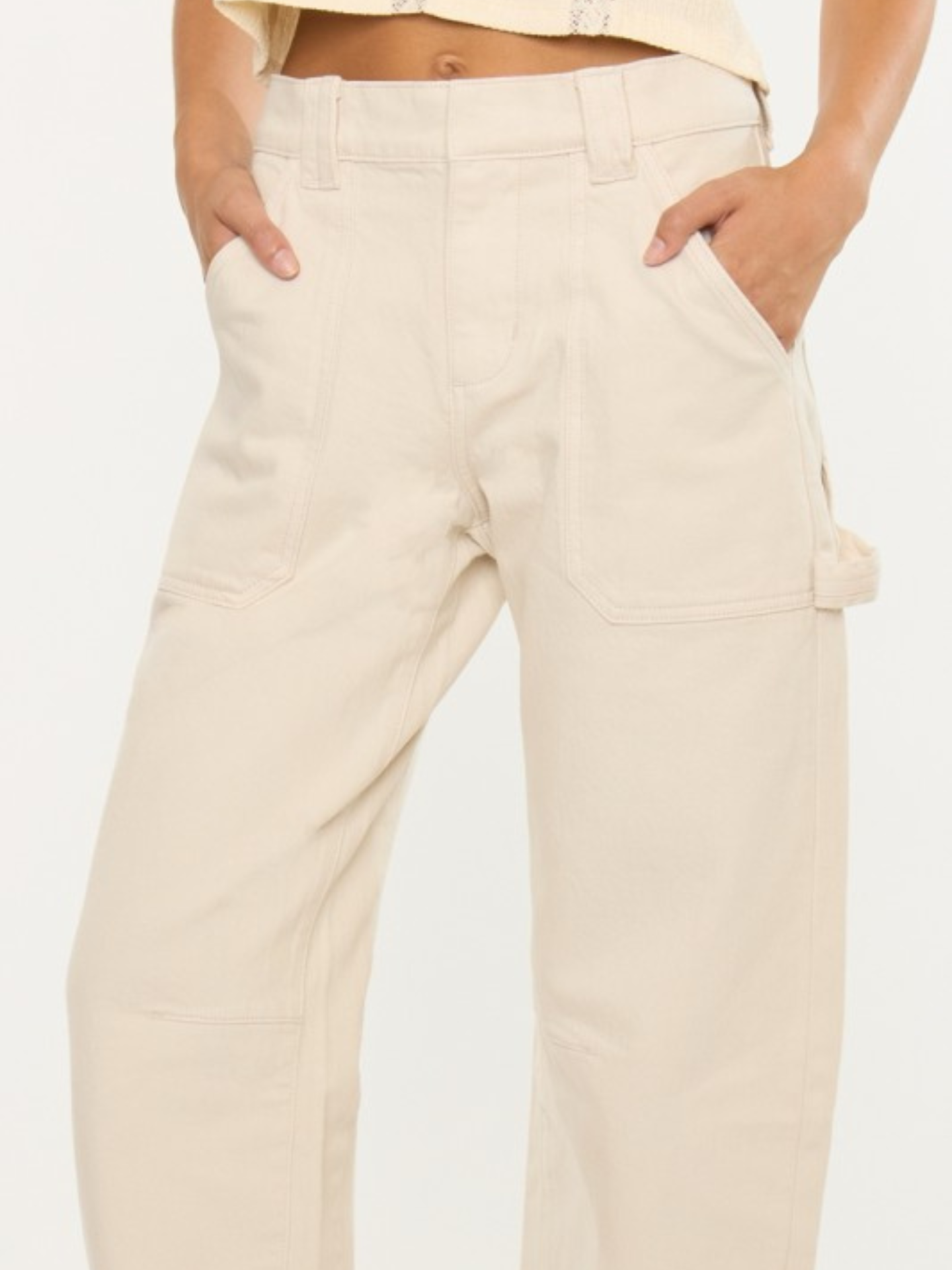 Work Barrel Pant - Mimi & Rae
