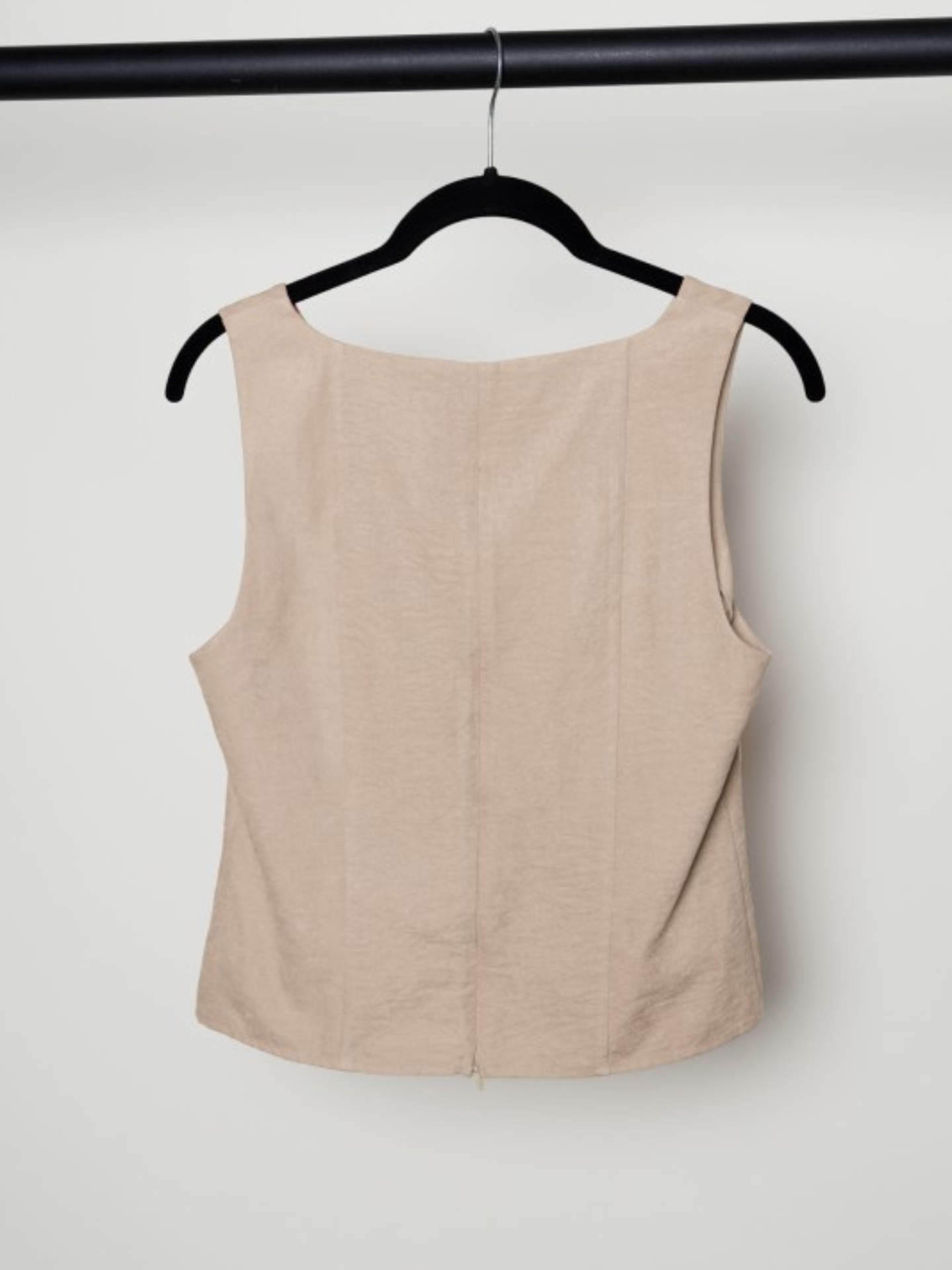 Soft Matte Sleeveless Blouse - Mimi & Rae