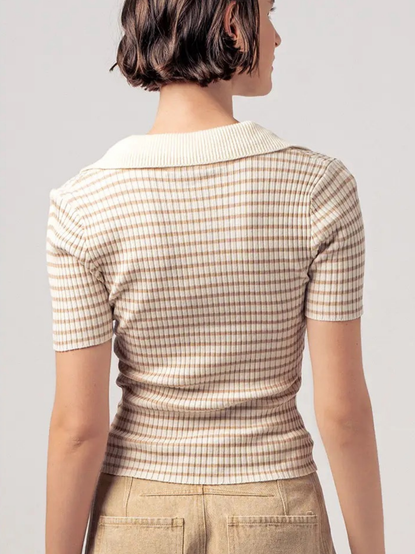 Striped Polo