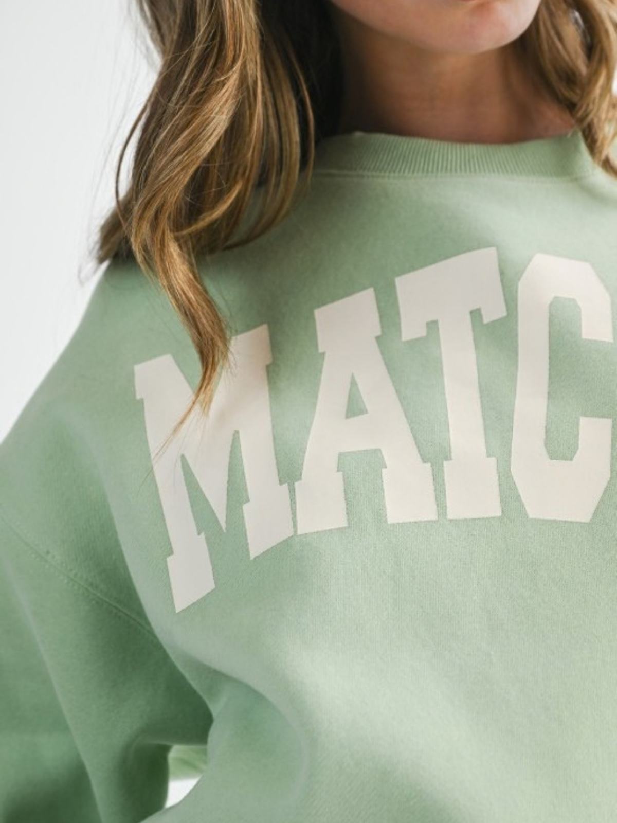 Matcha Crewneck Sweatshirt