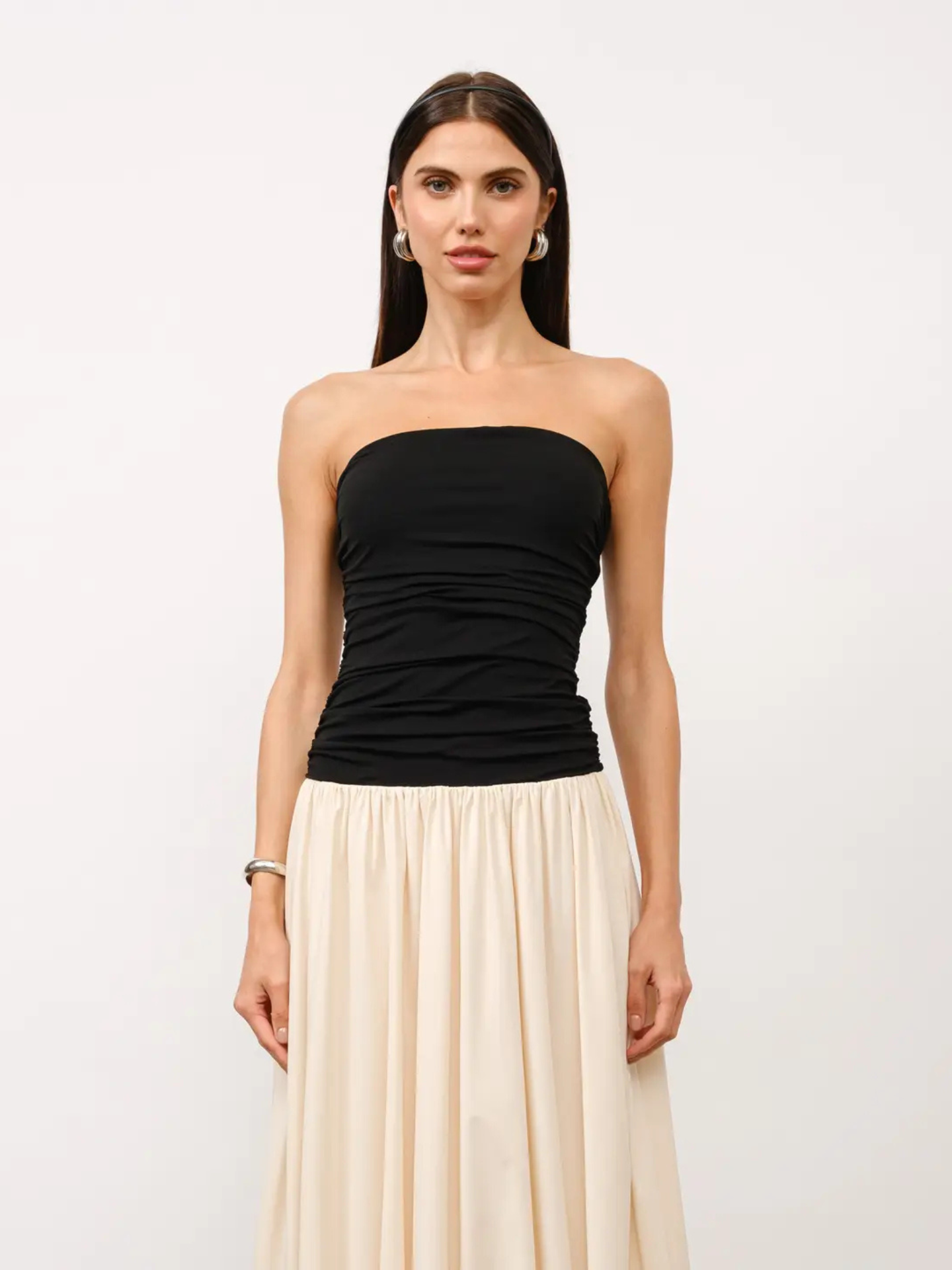 Strapless Bubble Dress - Mimi & Rae