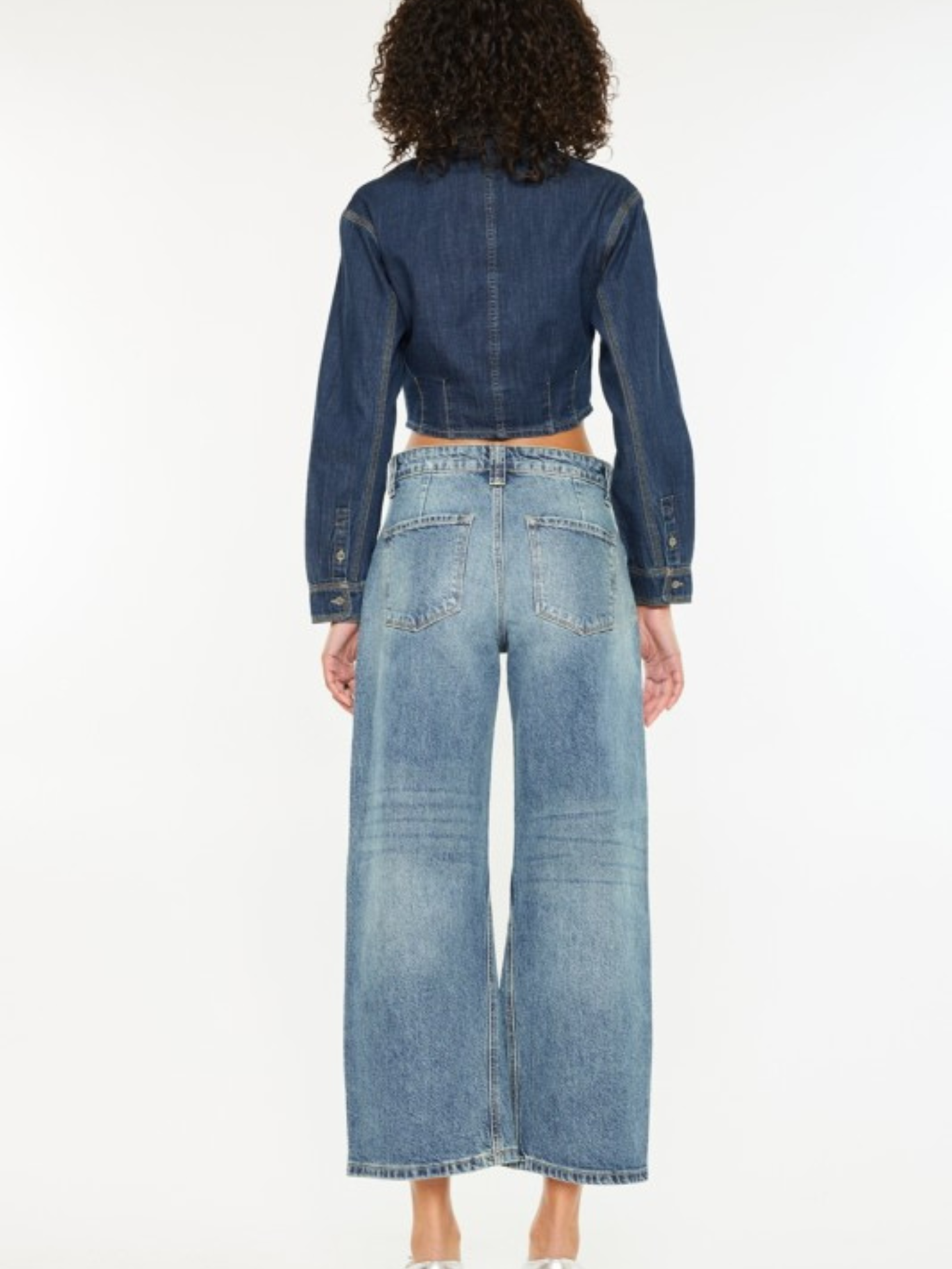 Loose Barrel Denim