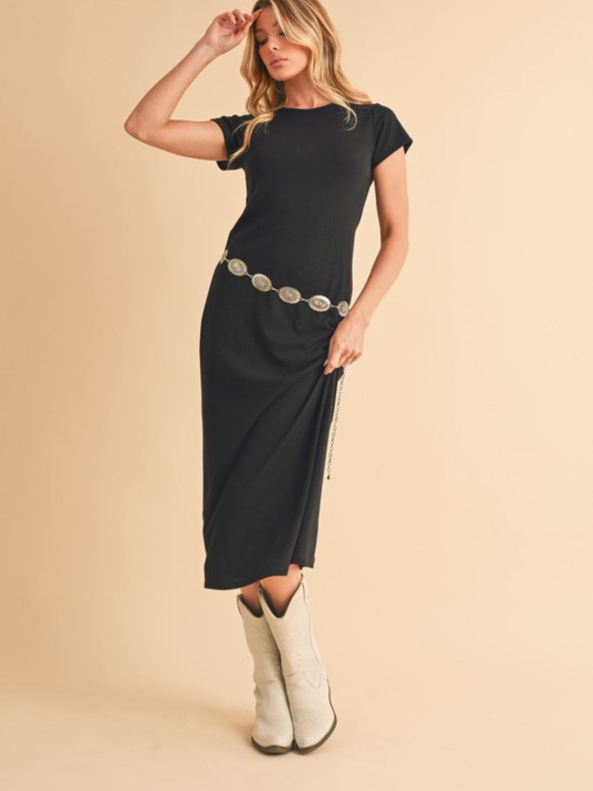 Jersey T-Shirt Dress