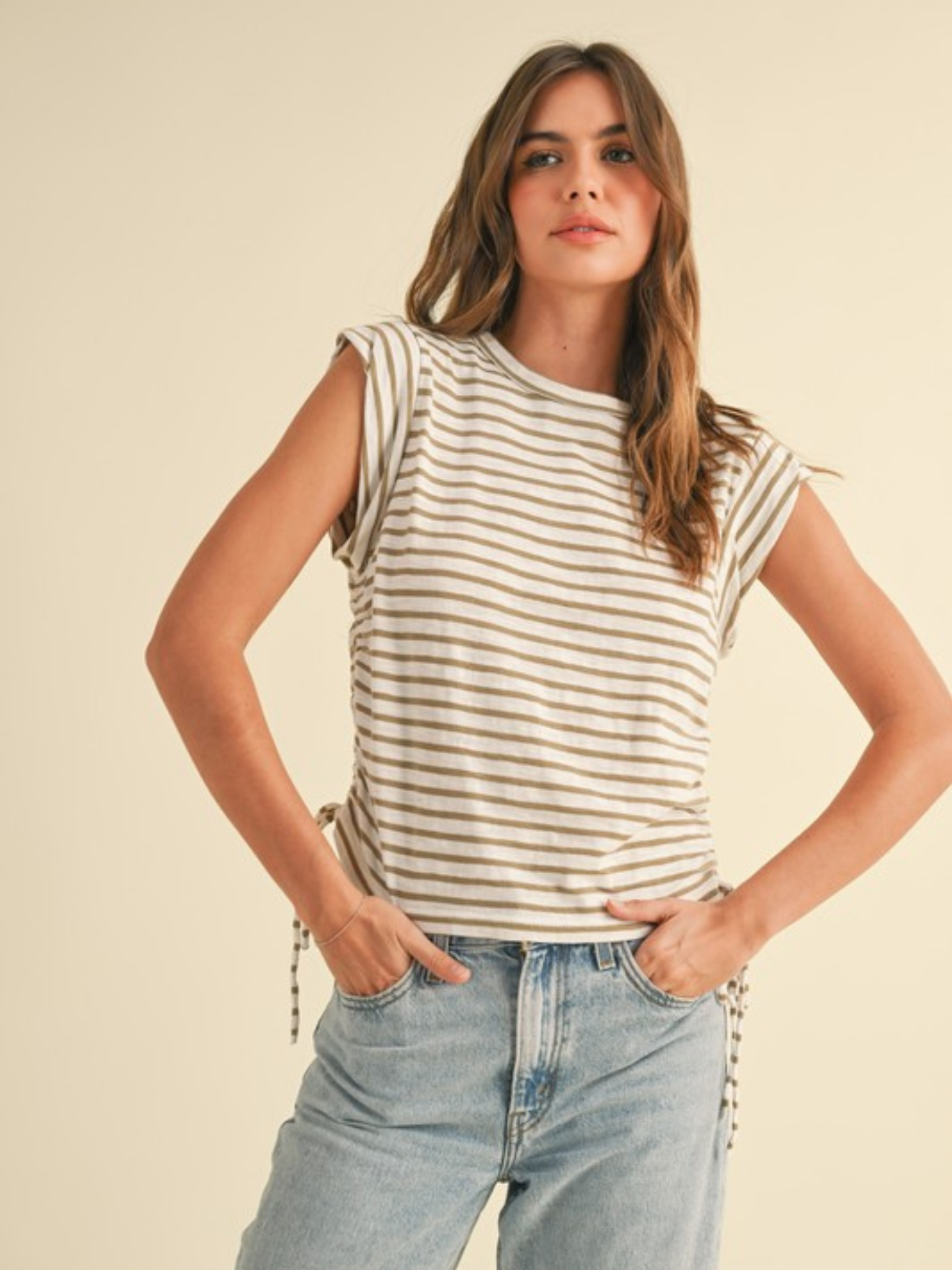 Striped Top - Mimi & Rae