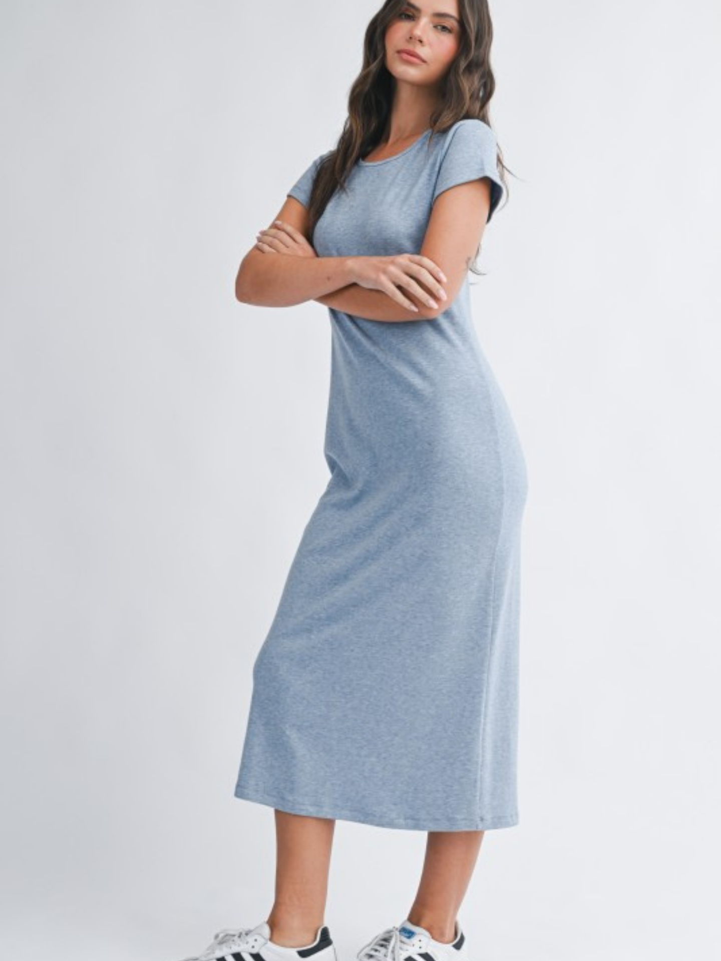 Jersey T-Shirt Dress