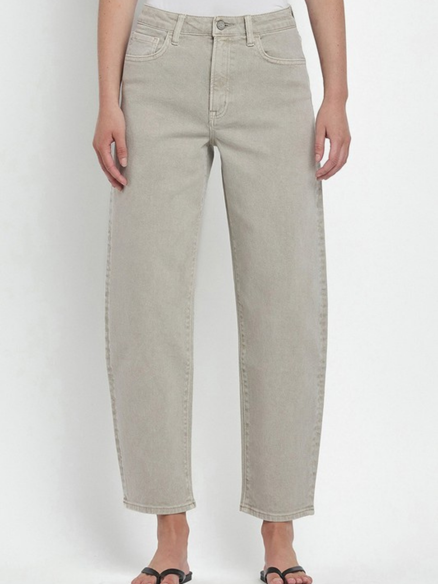 Slim Barrel Leg Jean - Mimi & Rae