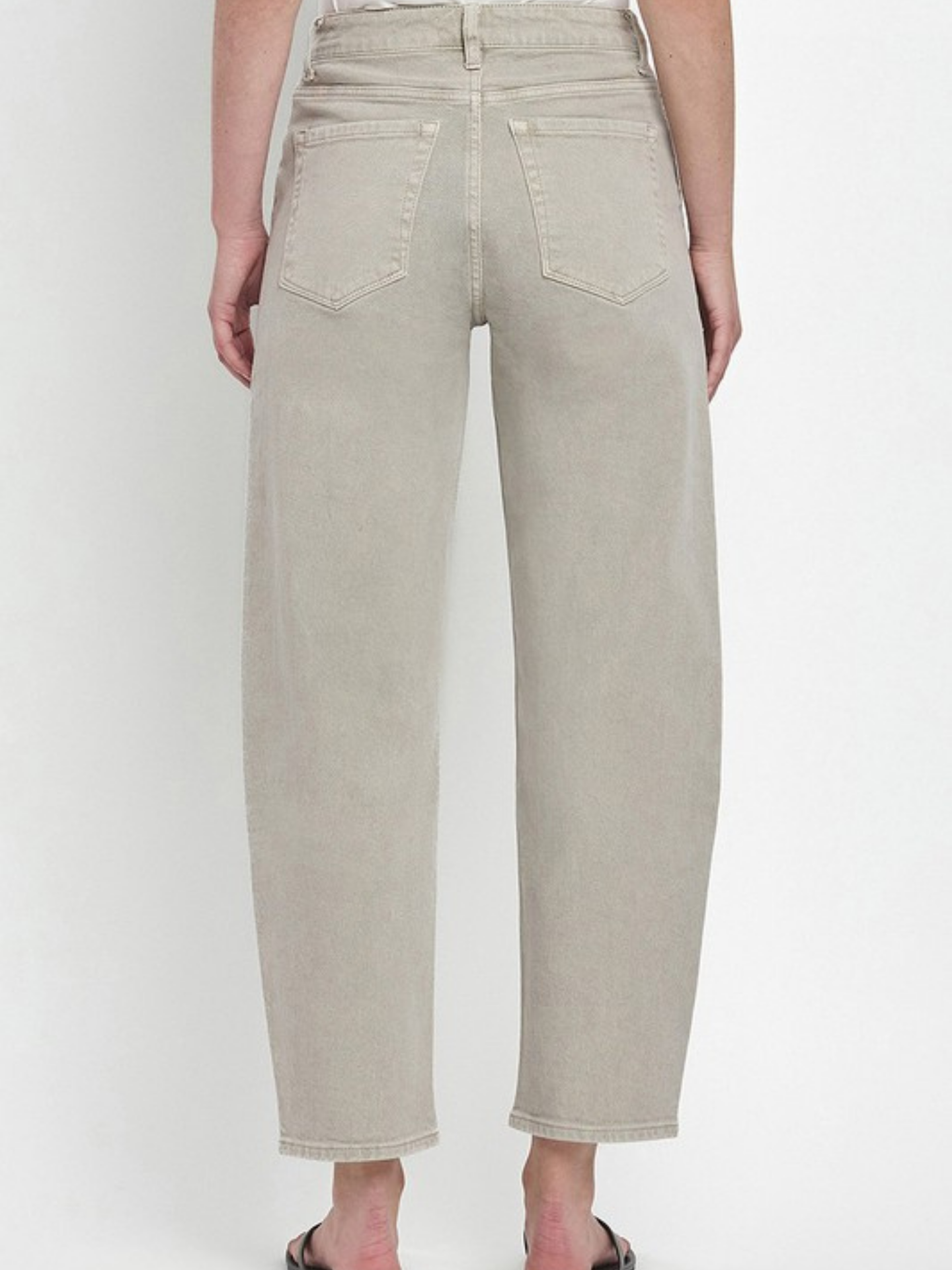 Slim Barrel Leg Jean - Mimi & Rae