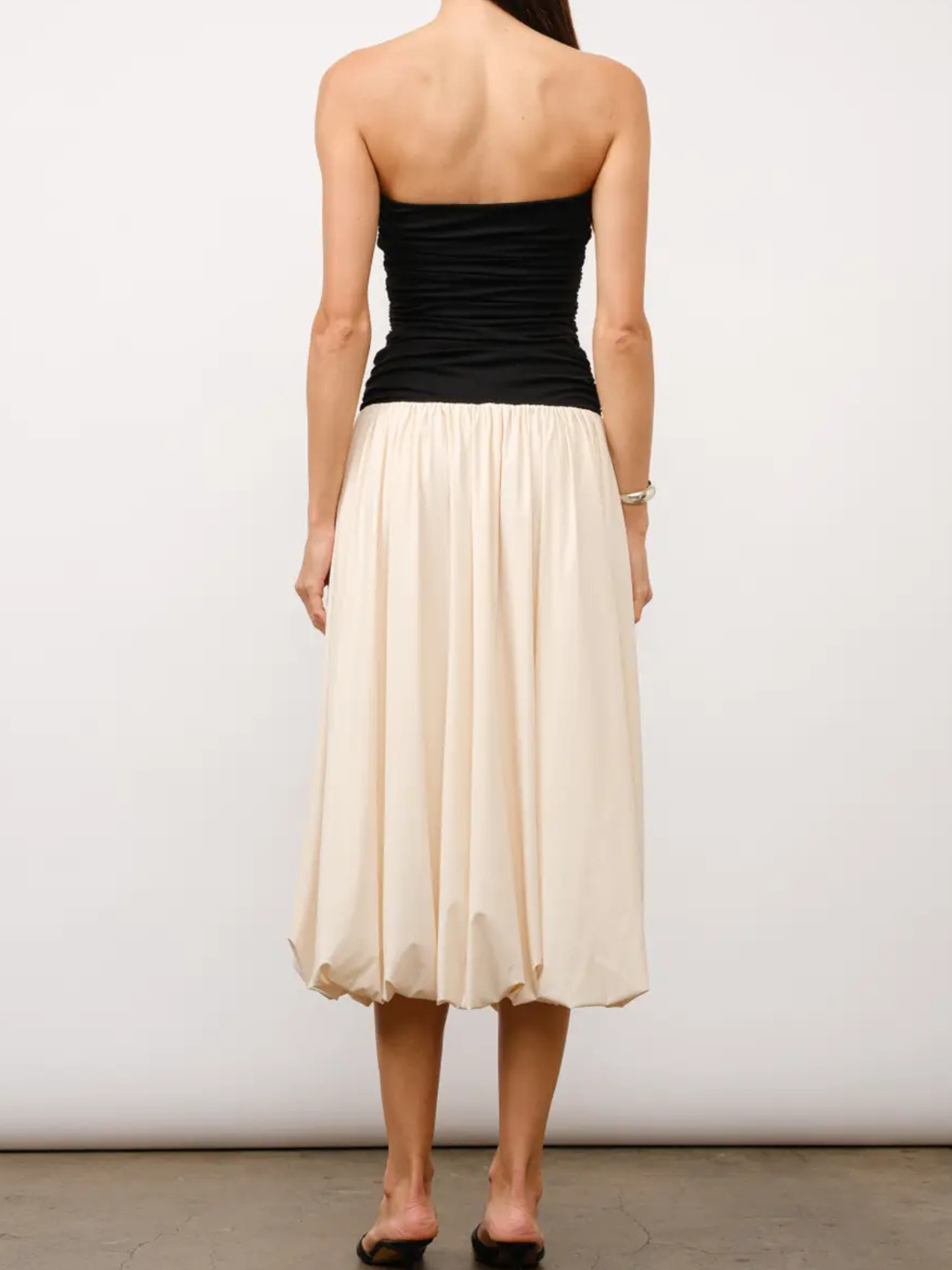Strapless Bubble Dress - Mimi & Rae