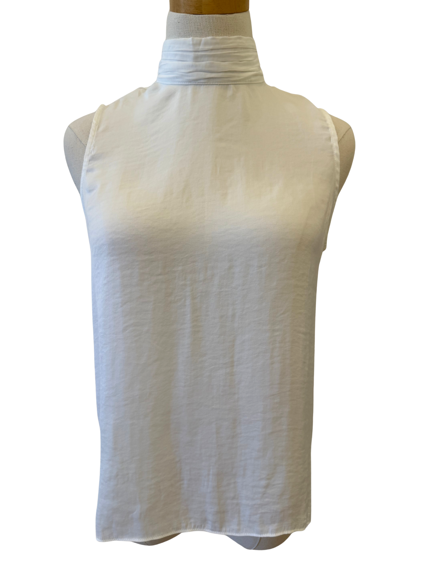 Pleated Mockneck Top - Mimi & Rae