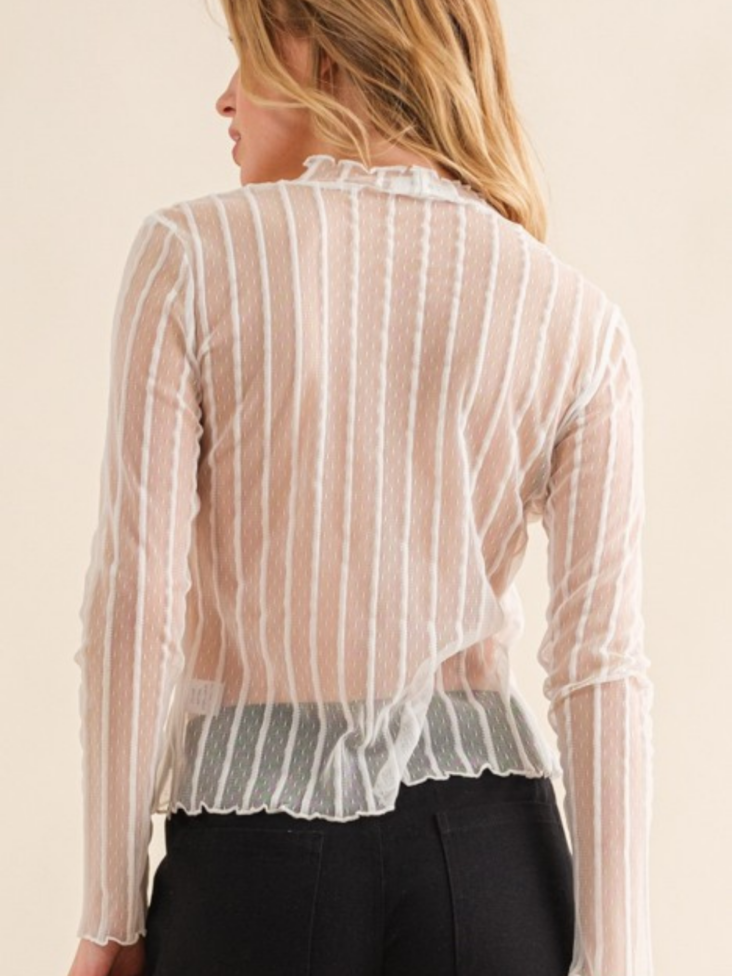 Sheer Top - Mimi & Rae