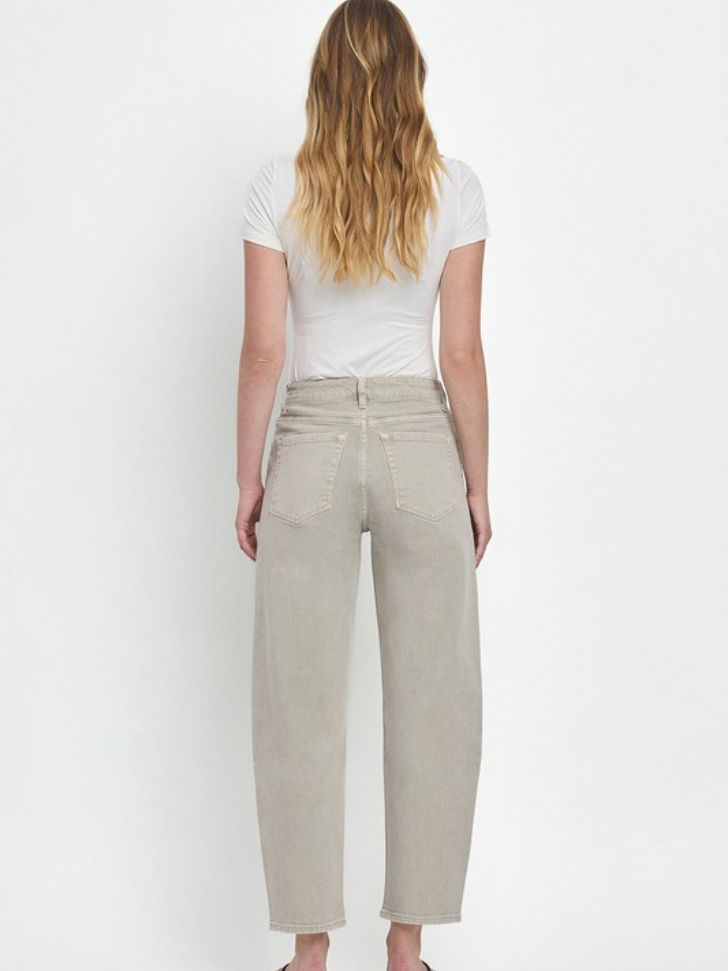 Slim Barrel Leg Jean - Mimi & Rae