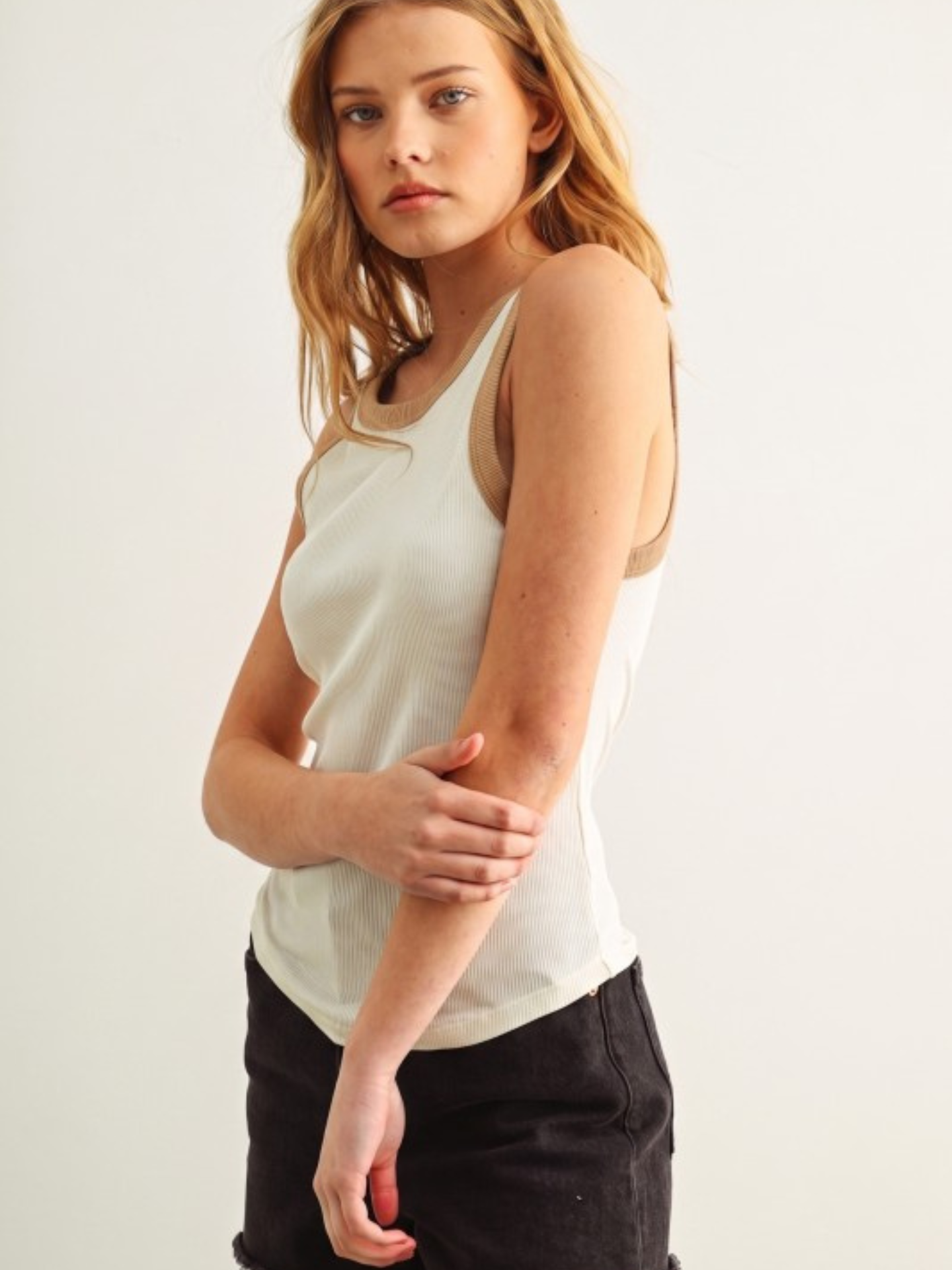 Harper Ribbed Tank