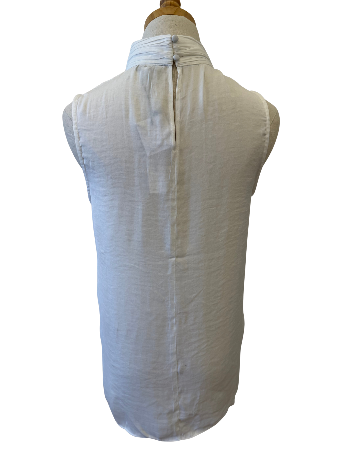 Pleated Mockneck Top - Mimi & Rae