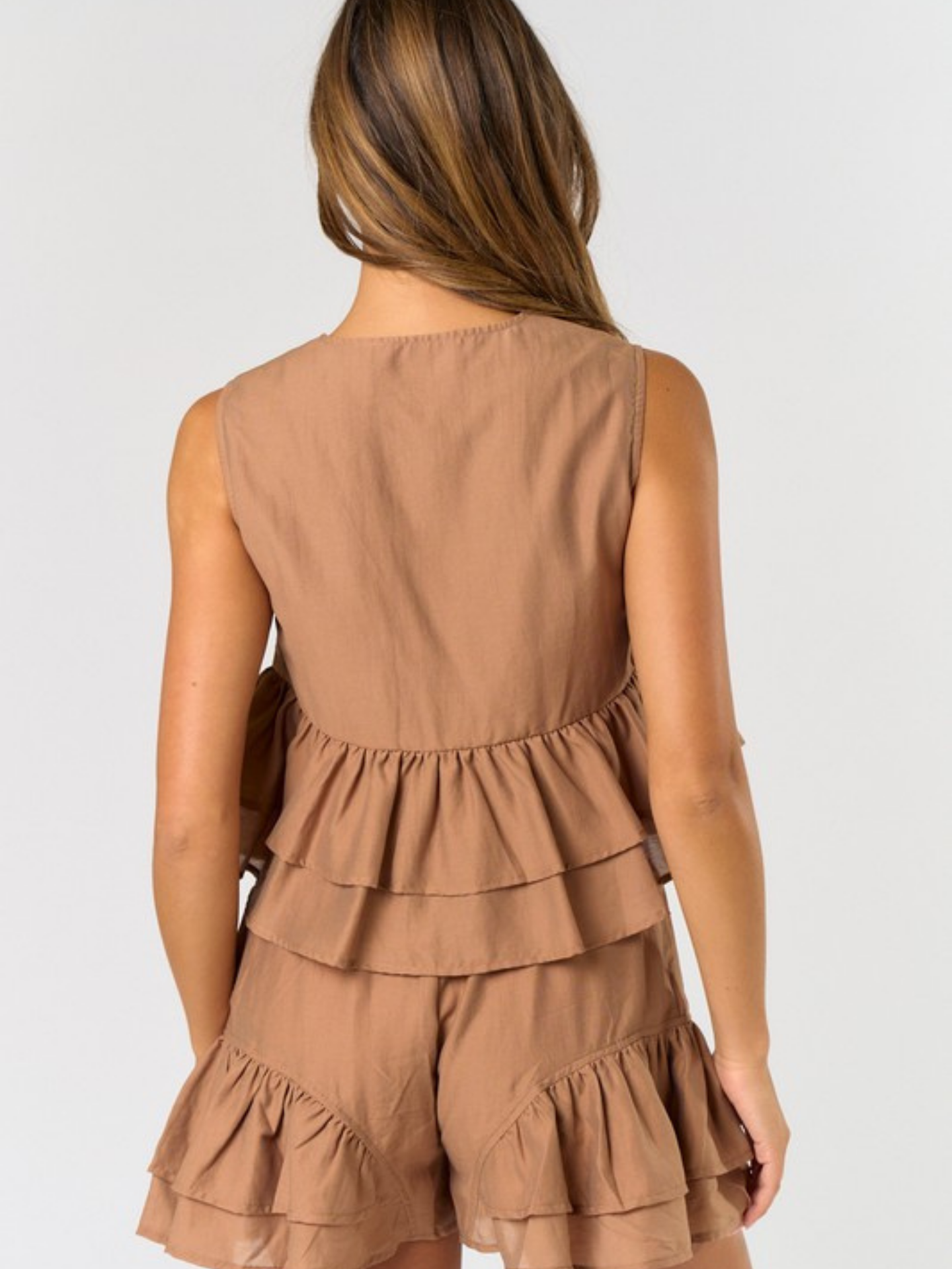 Side Ruffle Top - Mimi & Rae