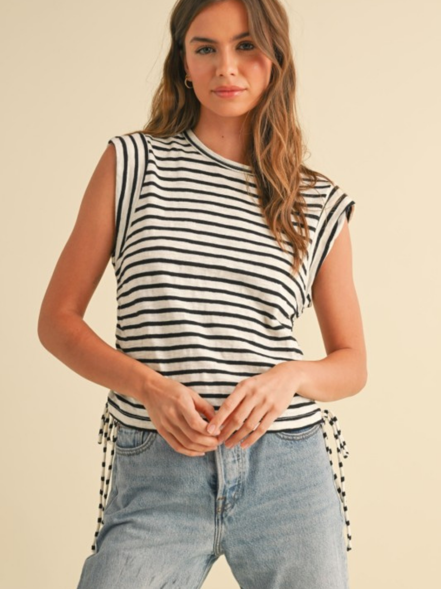 Striped Top - Mimi & Rae