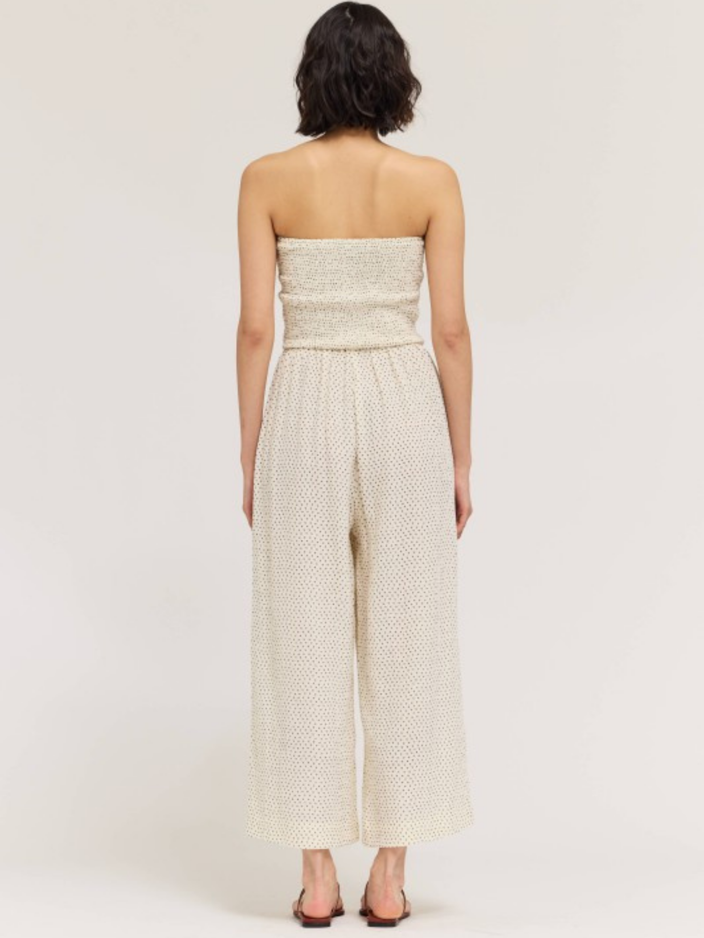 Hazel Gauze Jumpsuit