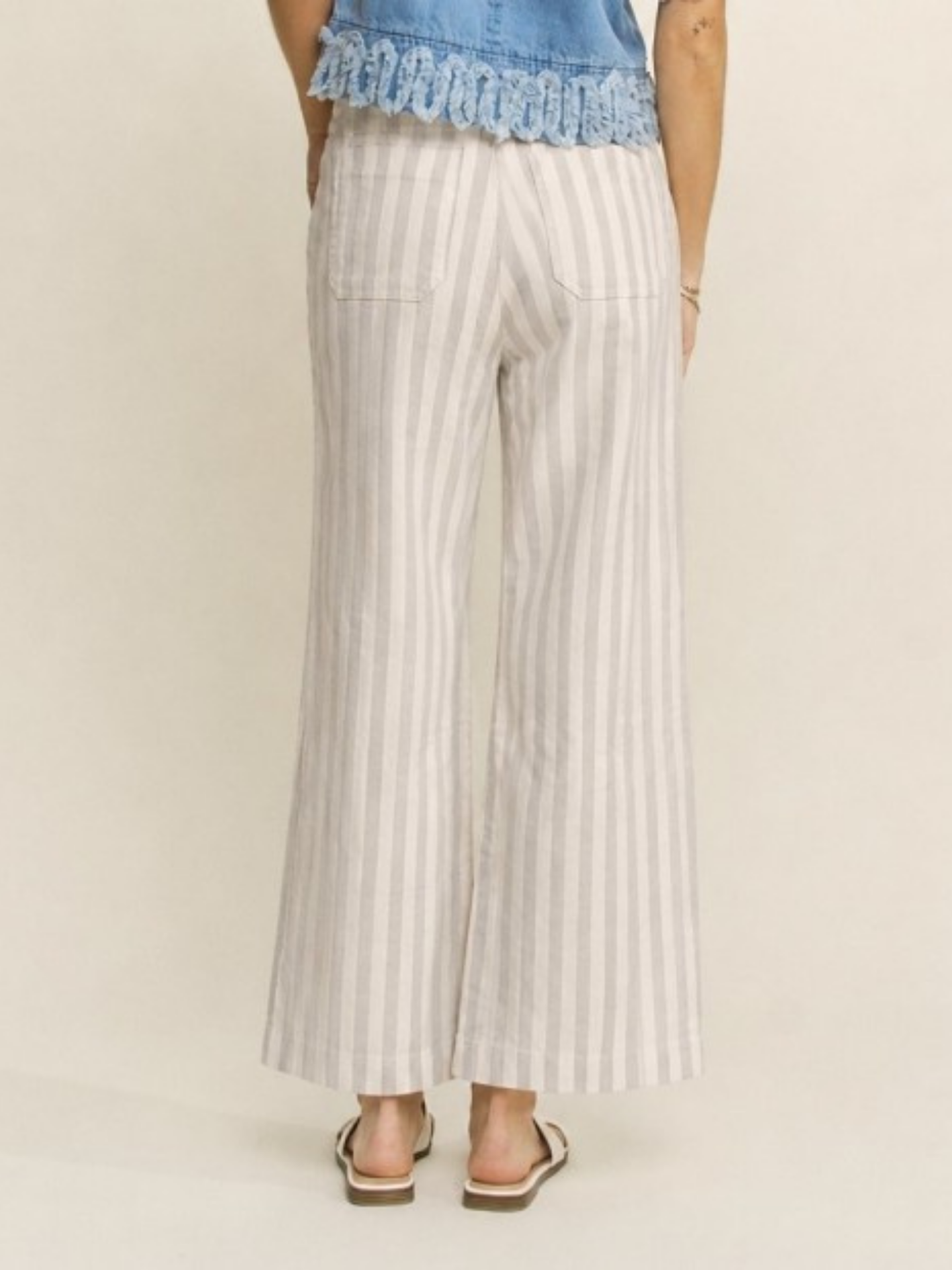 Cloud Stripe Pant