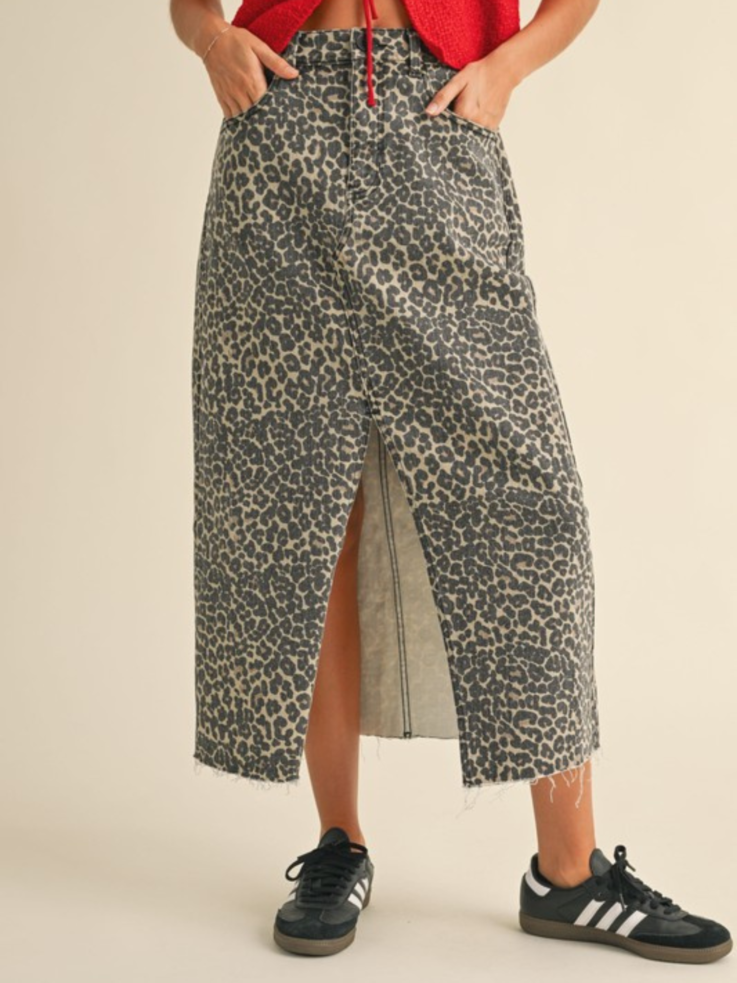 Leopard Skirt - Mimi & Rae