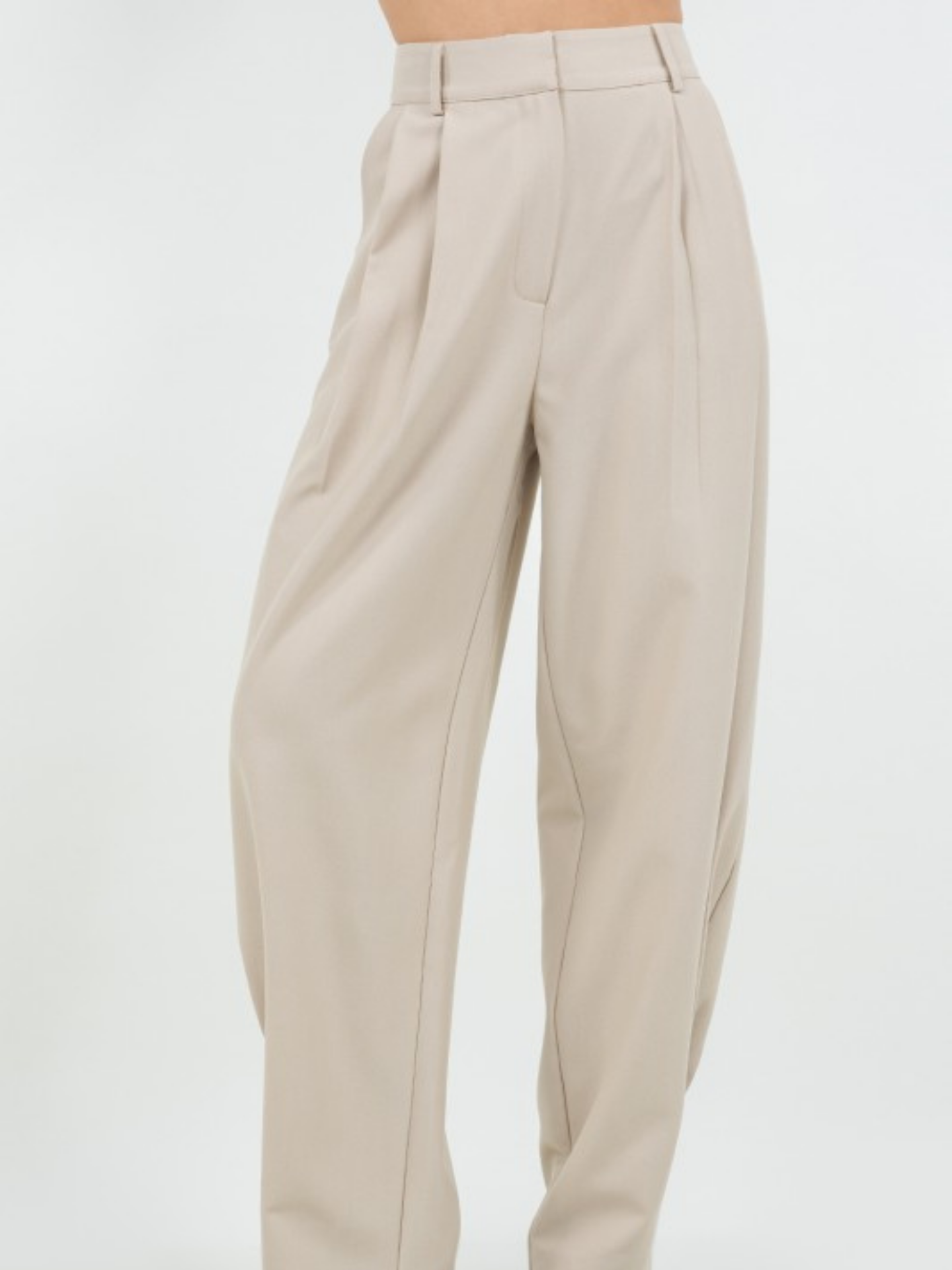 Tapered Trousers
