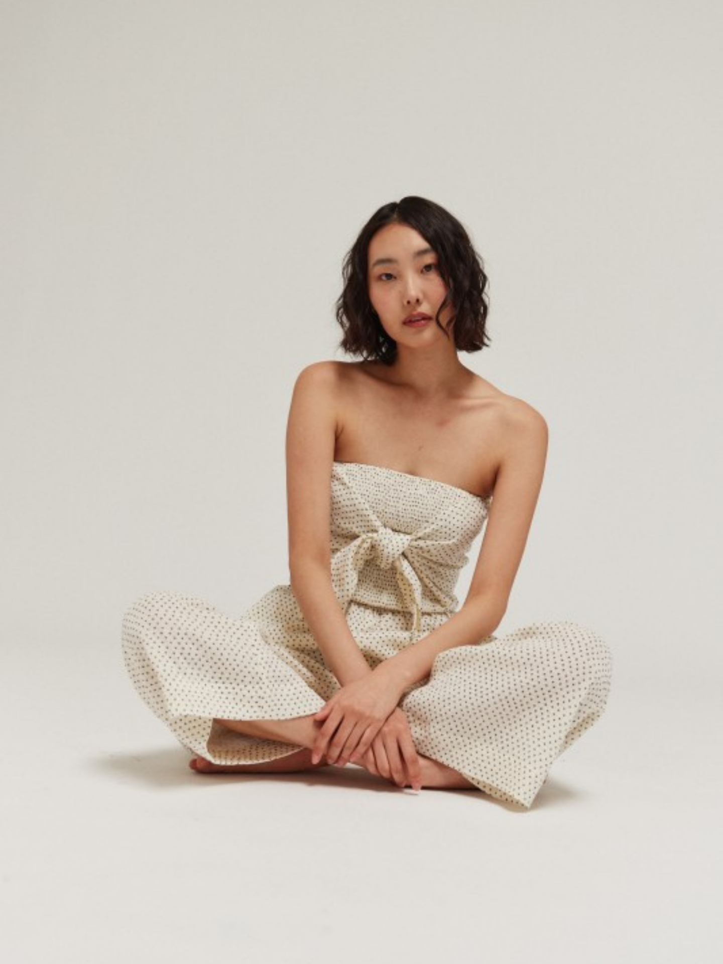 Hazel Gauze Jumpsuit