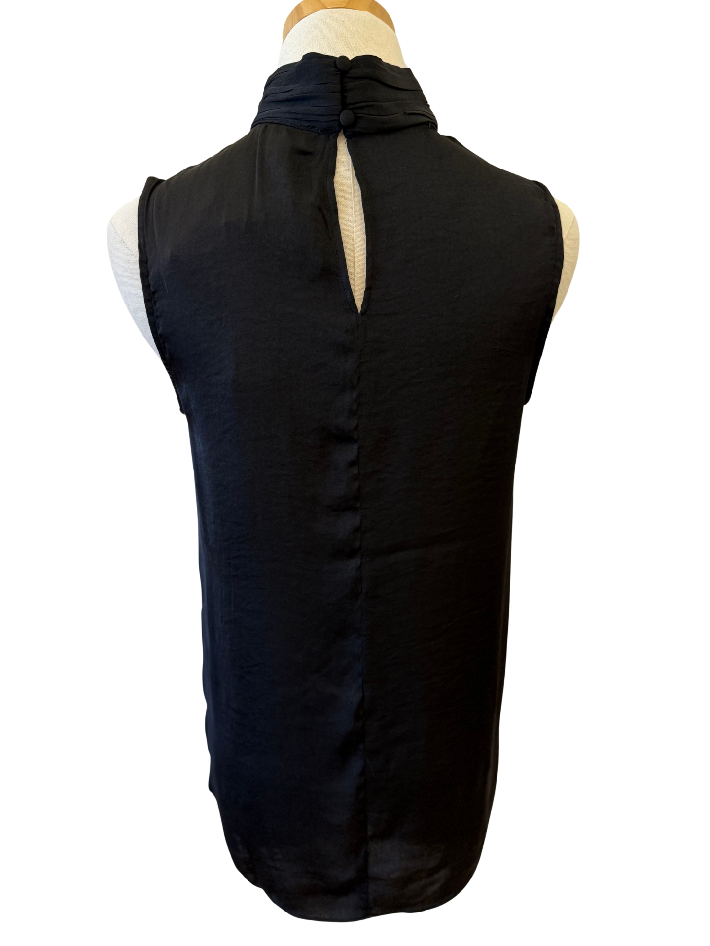 Pleated Mockneck Top - Mimi & Rae