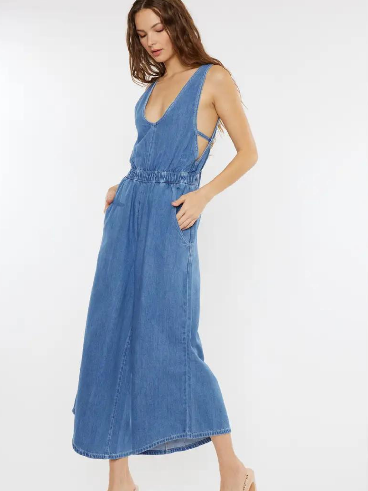 Wide Leg Jumpsuit - Mimi & Rae