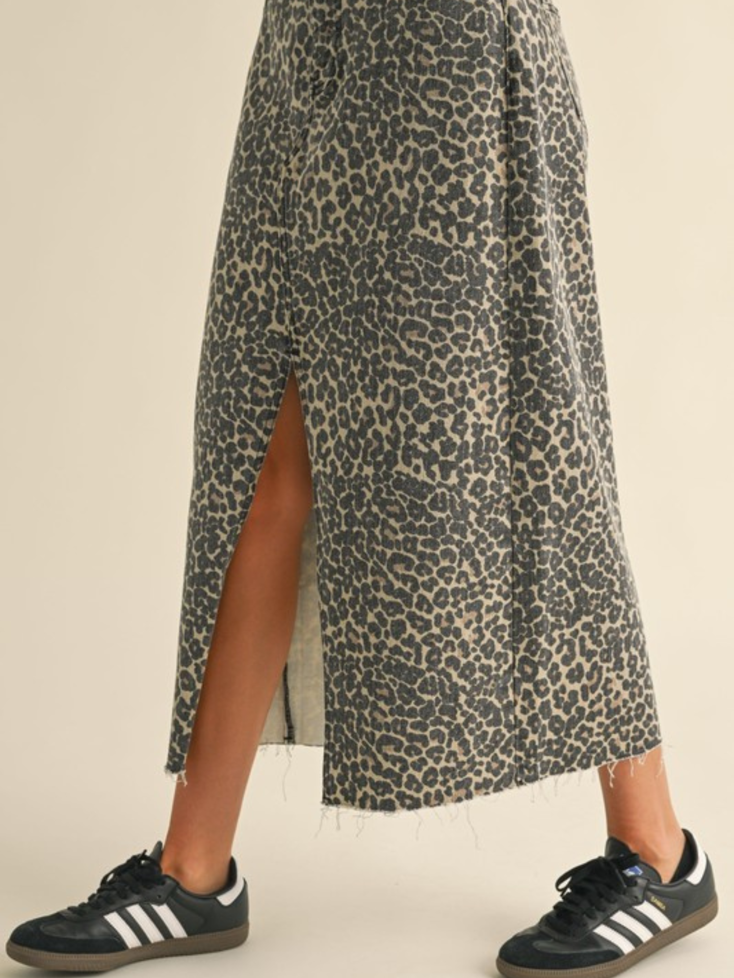 Leopard Skirt - Mimi & Rae