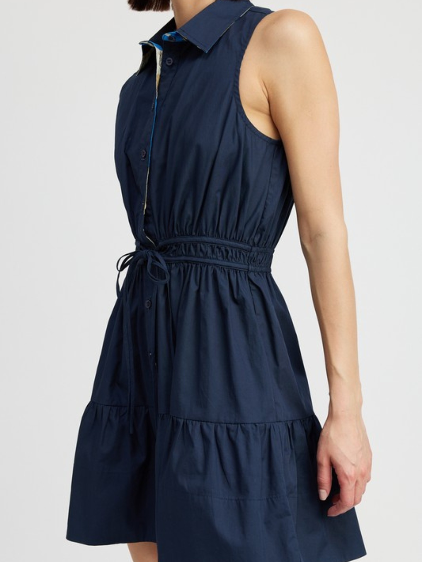 Collared Mini Dress - Mimi & Rae