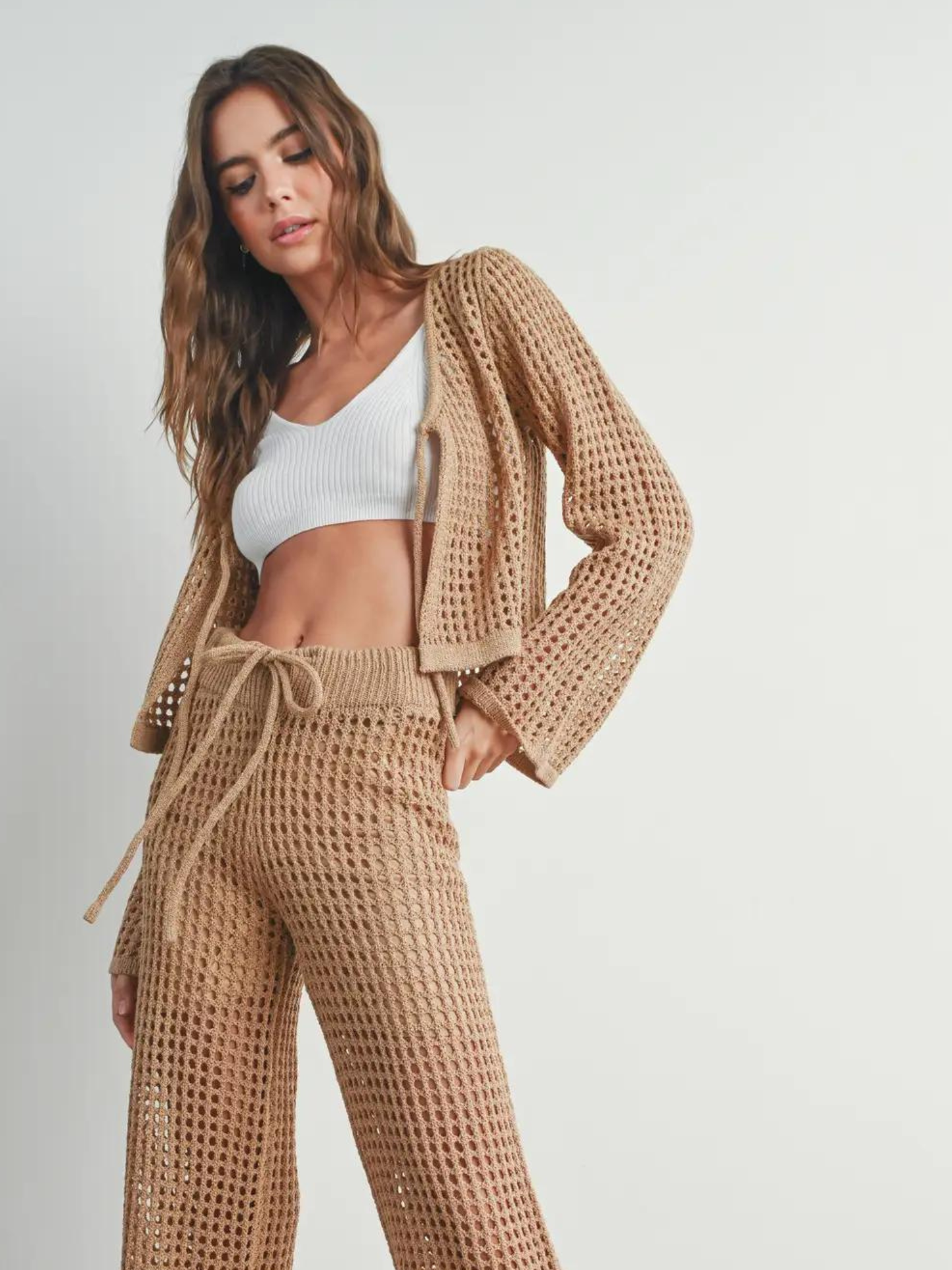 Crochet Cardi
