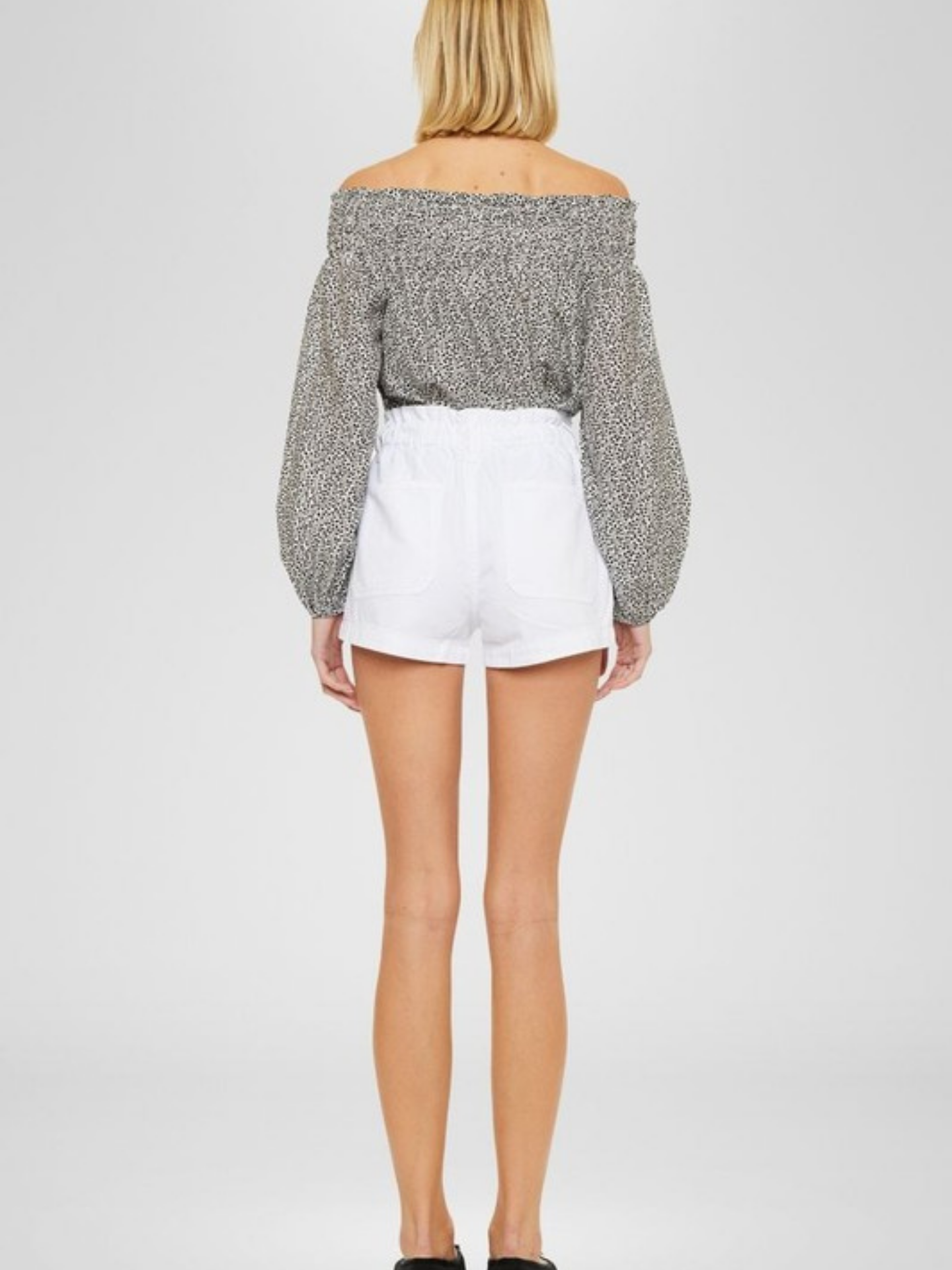 Paperbag Shorts - Mimi & Rae