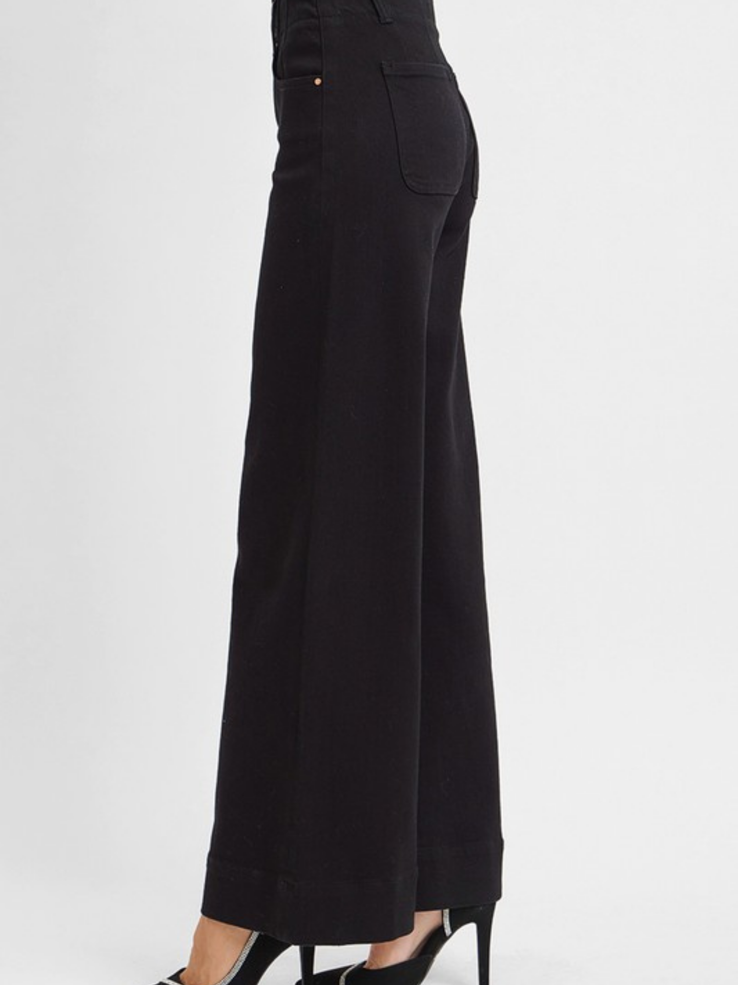True Black Denim - Mimi & Rae