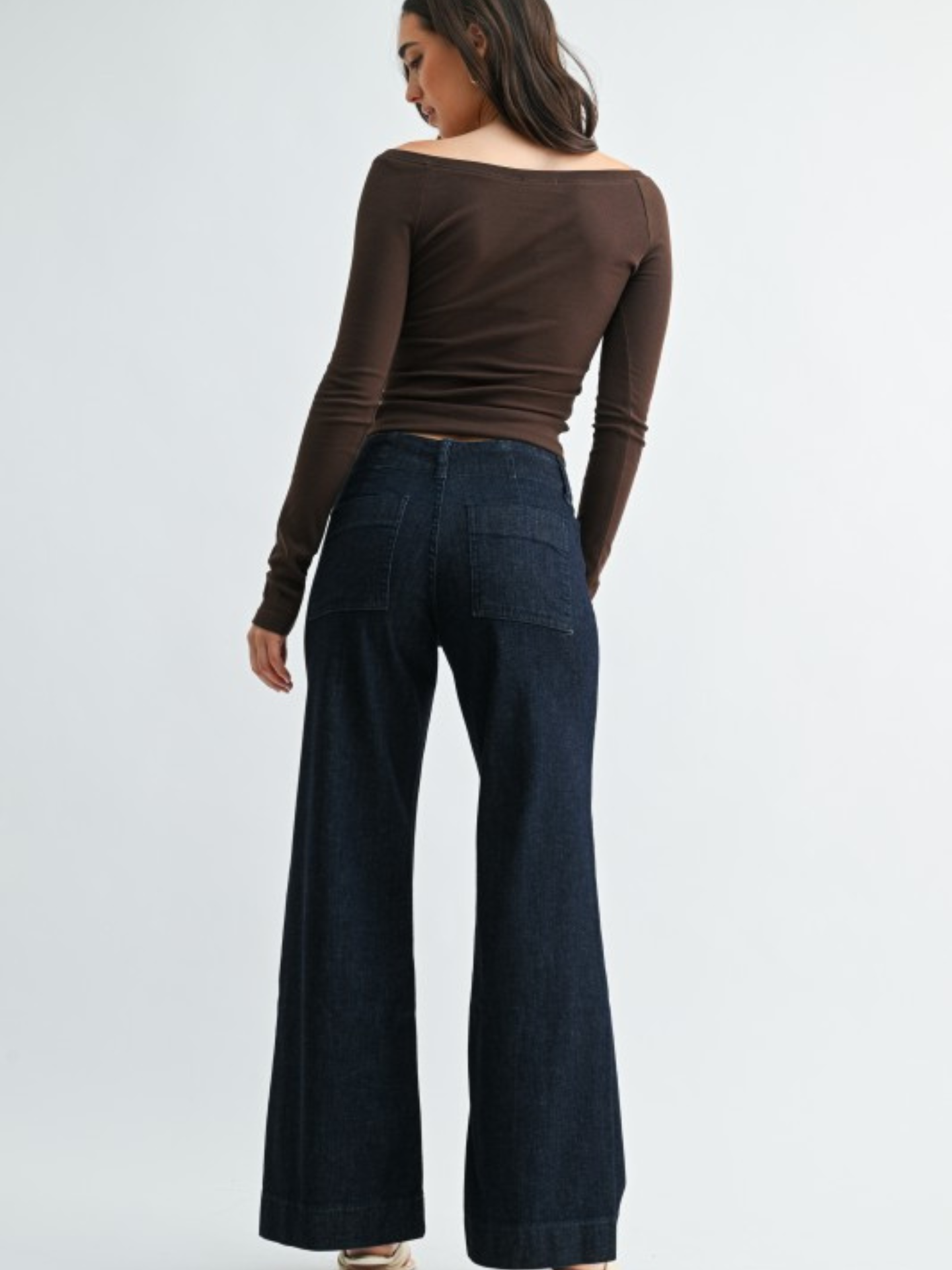 Dark Denim Trouser