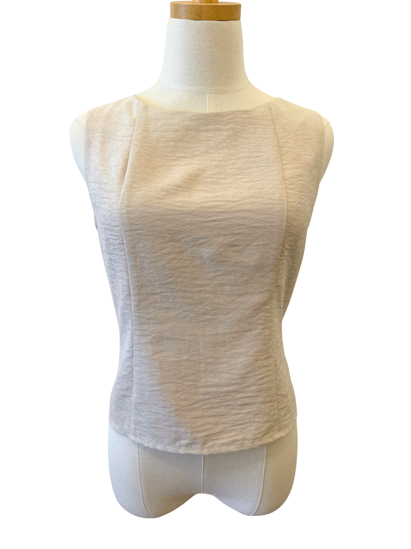 Soft Matte Sleeveless Blouse - Mimi & Rae