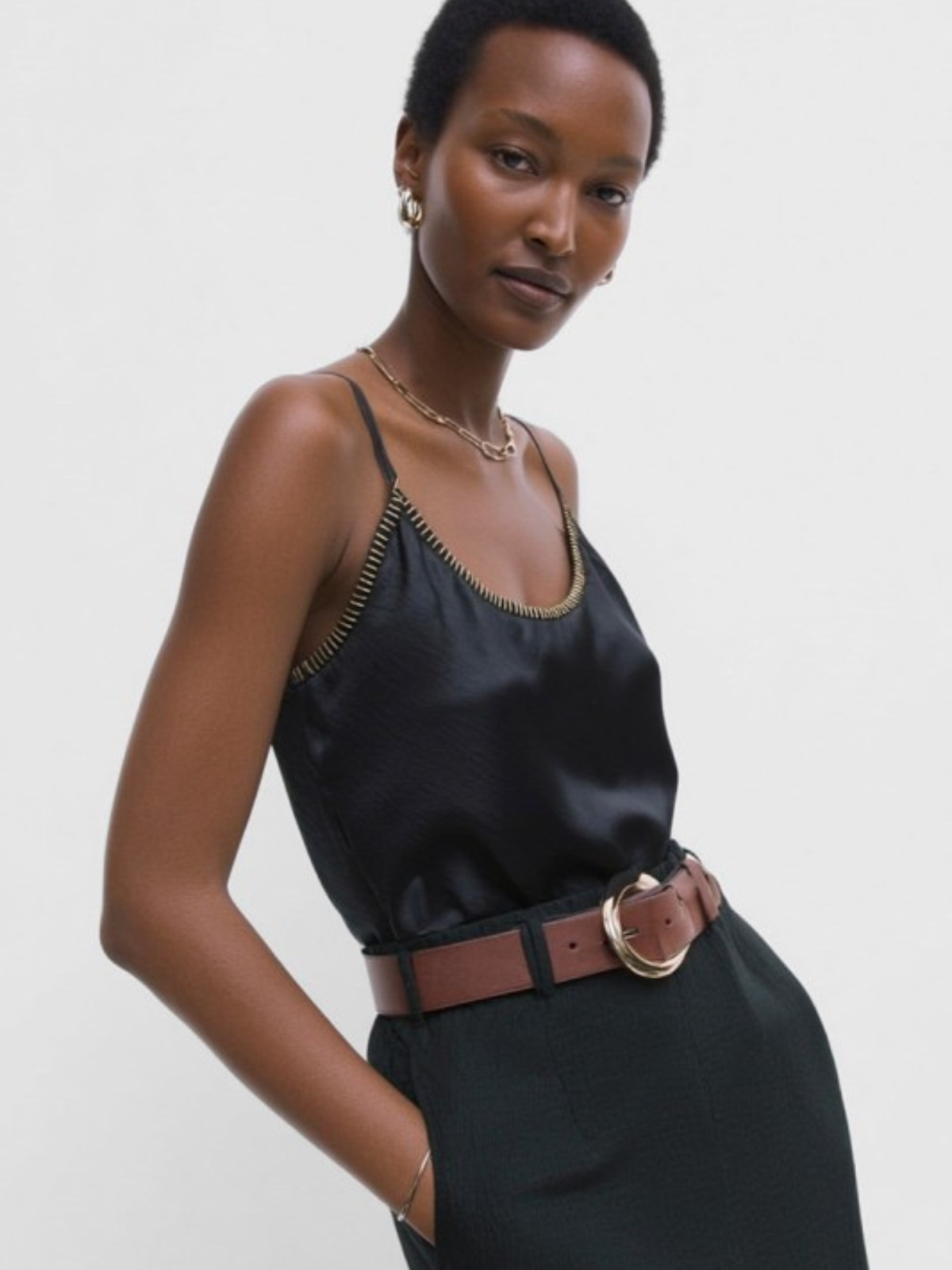 Whipstitch Camisole
