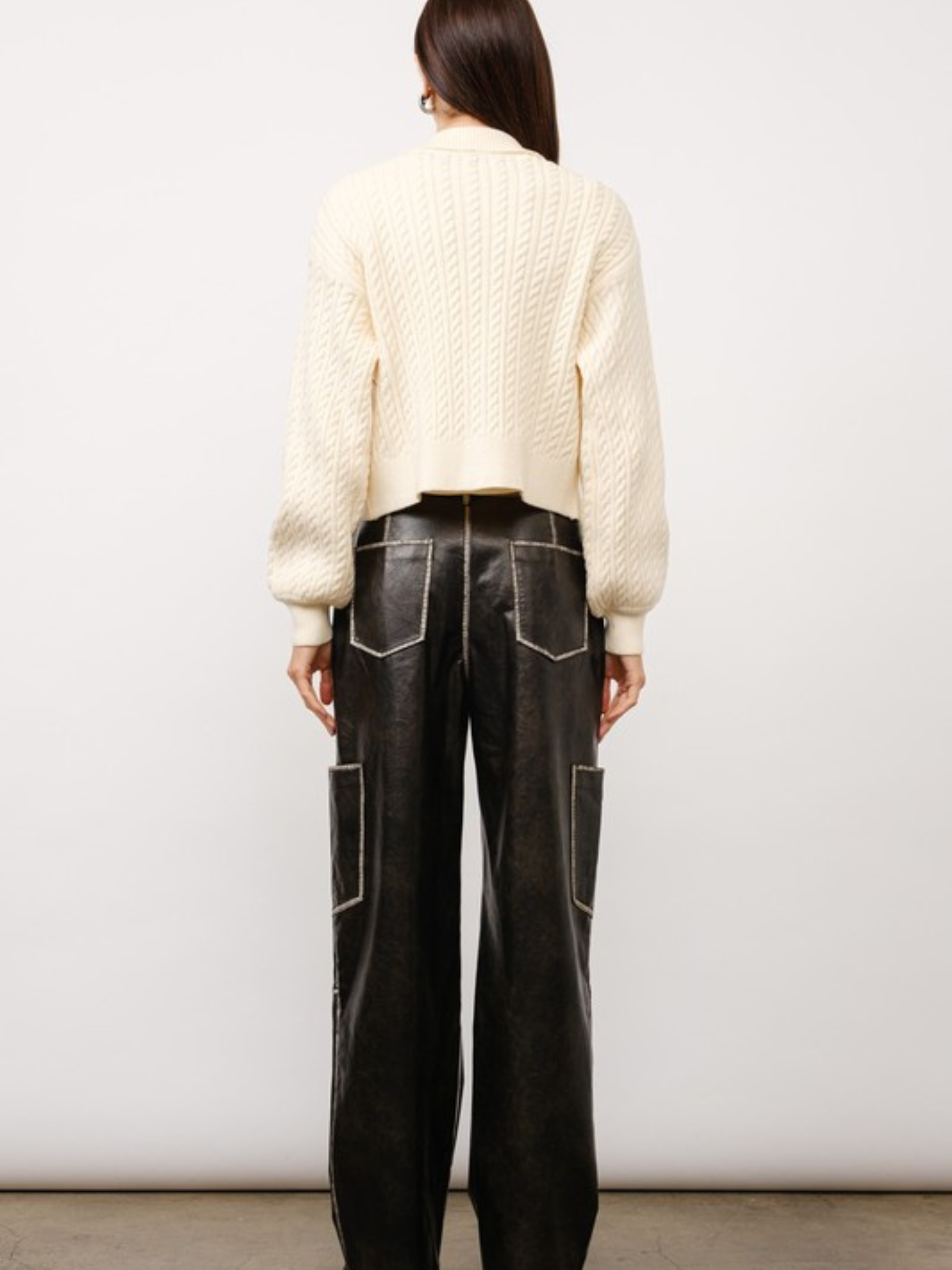 Cableknit Jacket - Mimi & Rae